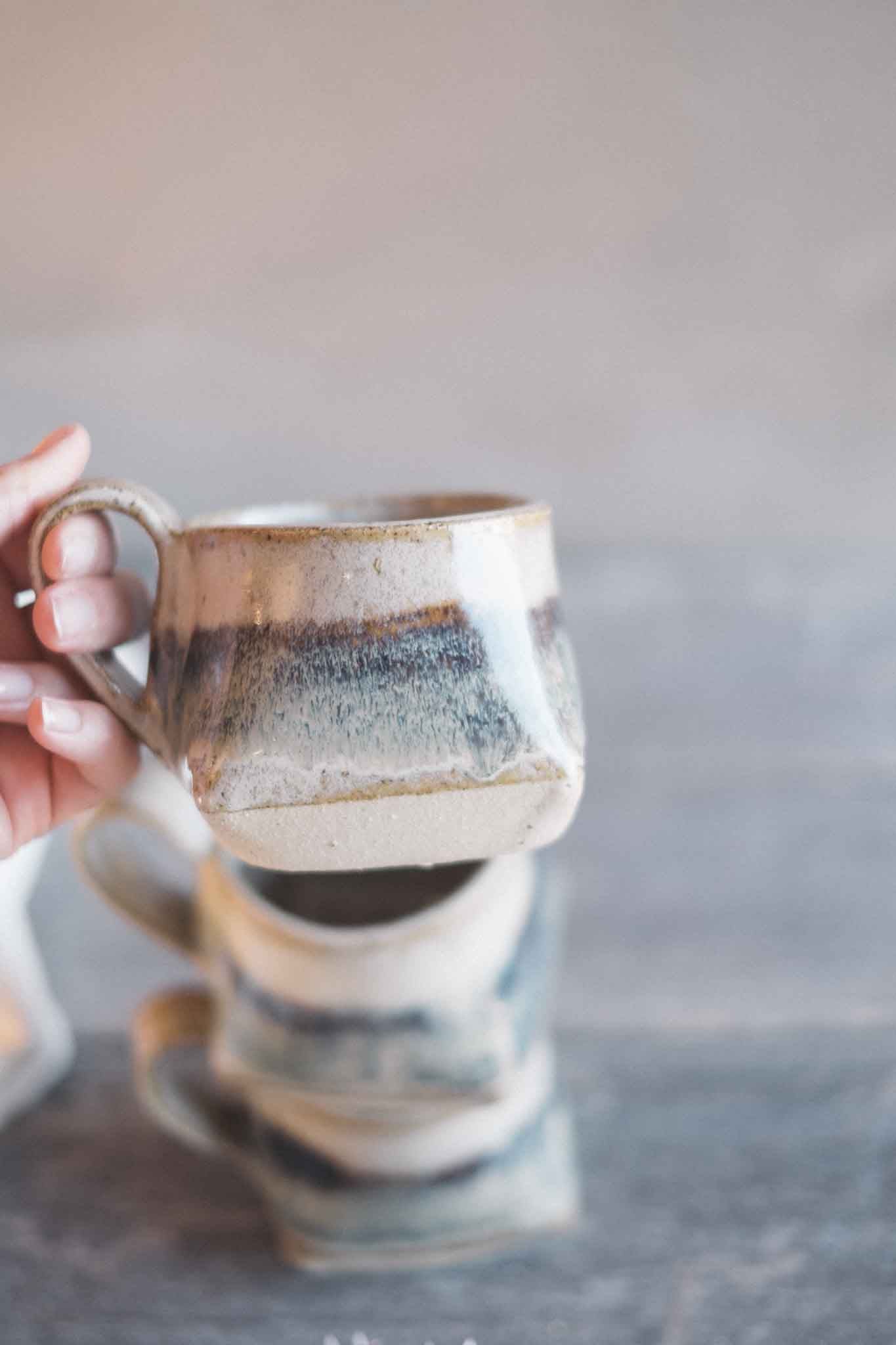 The Folded Mug — Ember