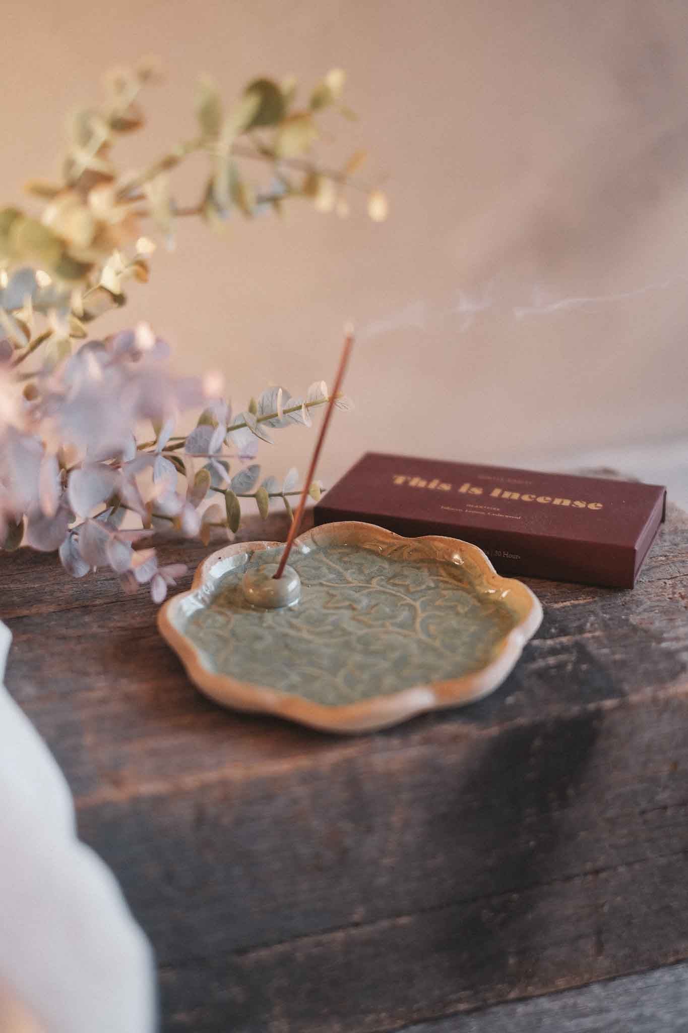 Incense Dish — Pattern