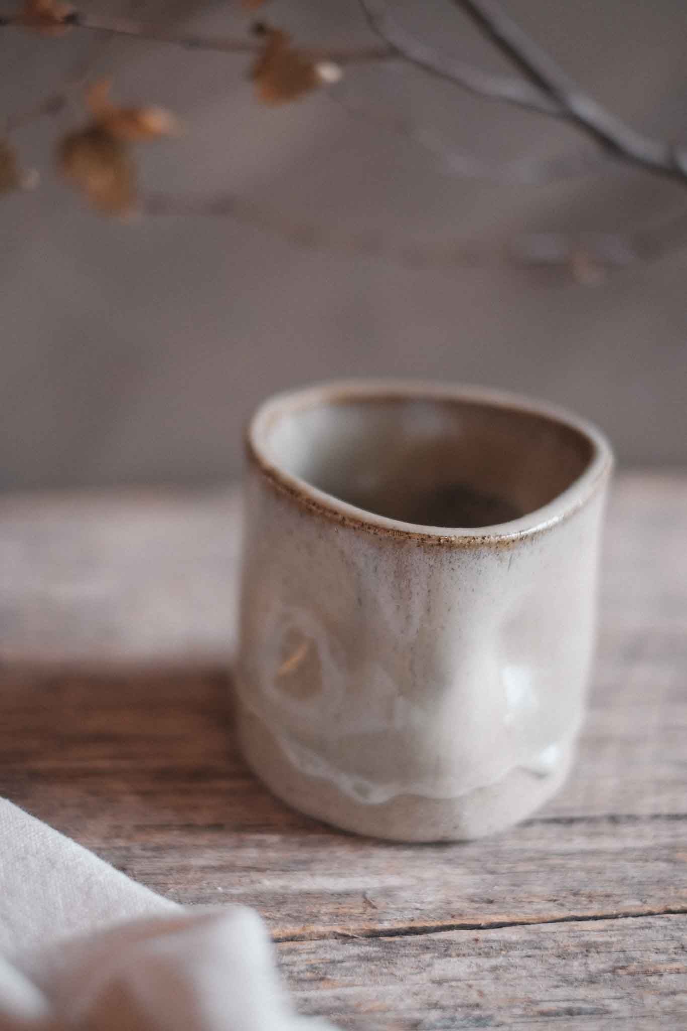 Wabi Sabi Latte Cup