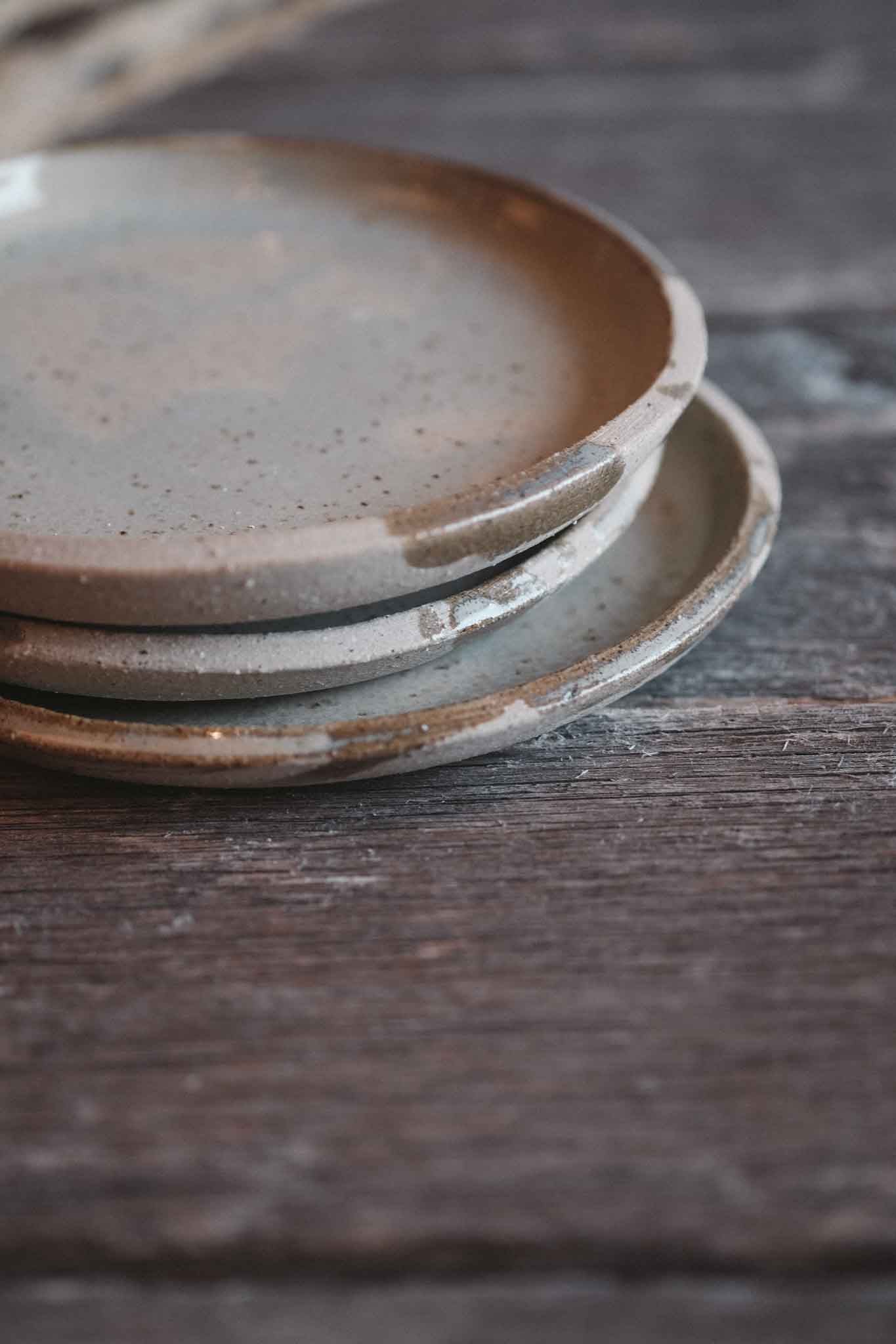 Landscape Series Plate | Blue