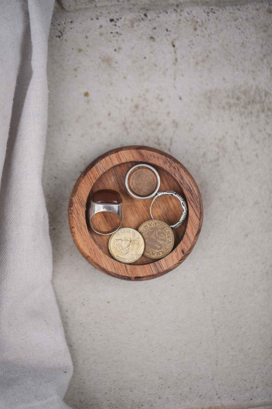 Blackwood Trinket Dish Round | Small