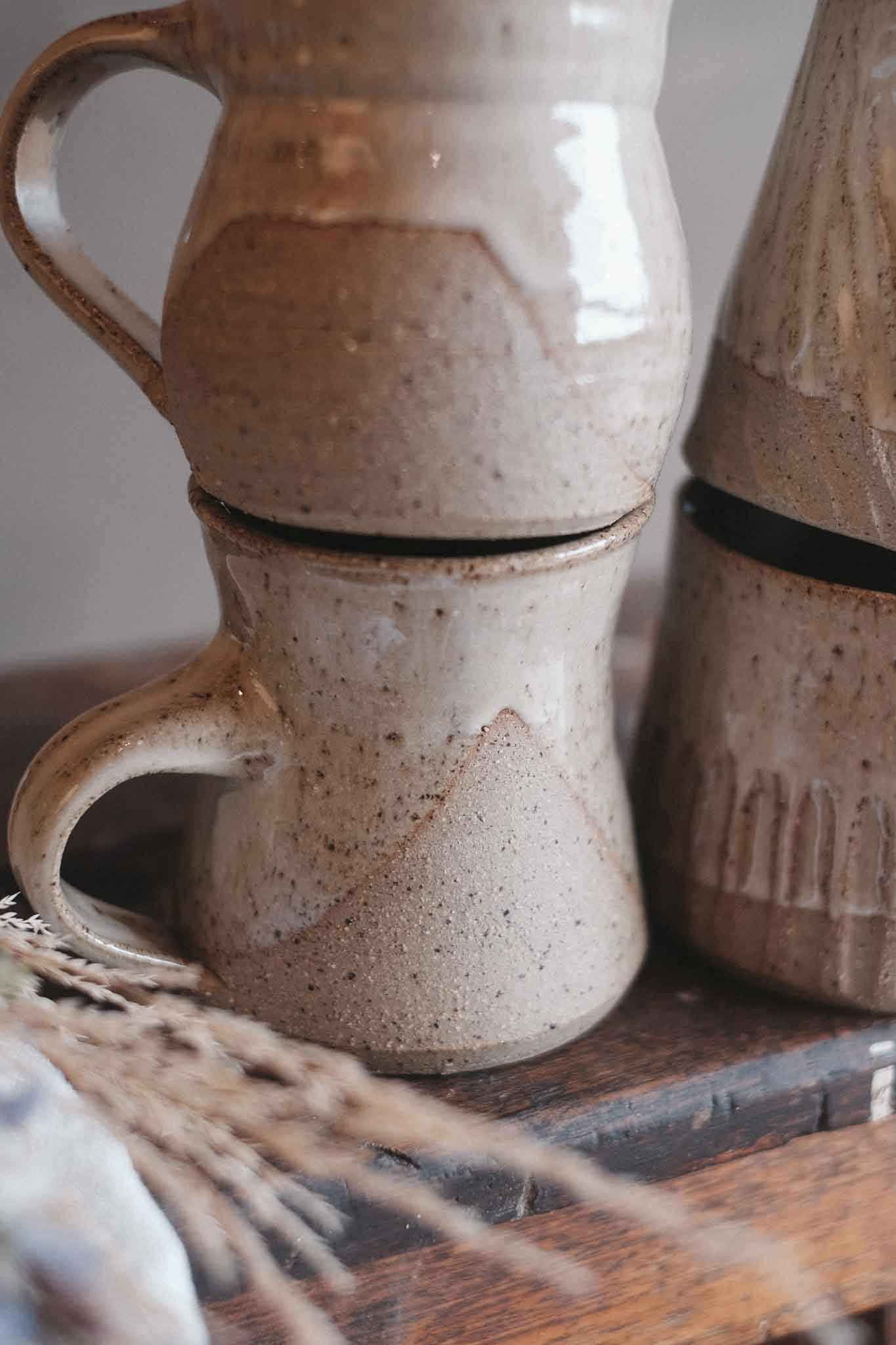 Handmade Ceramic Mug | Cream