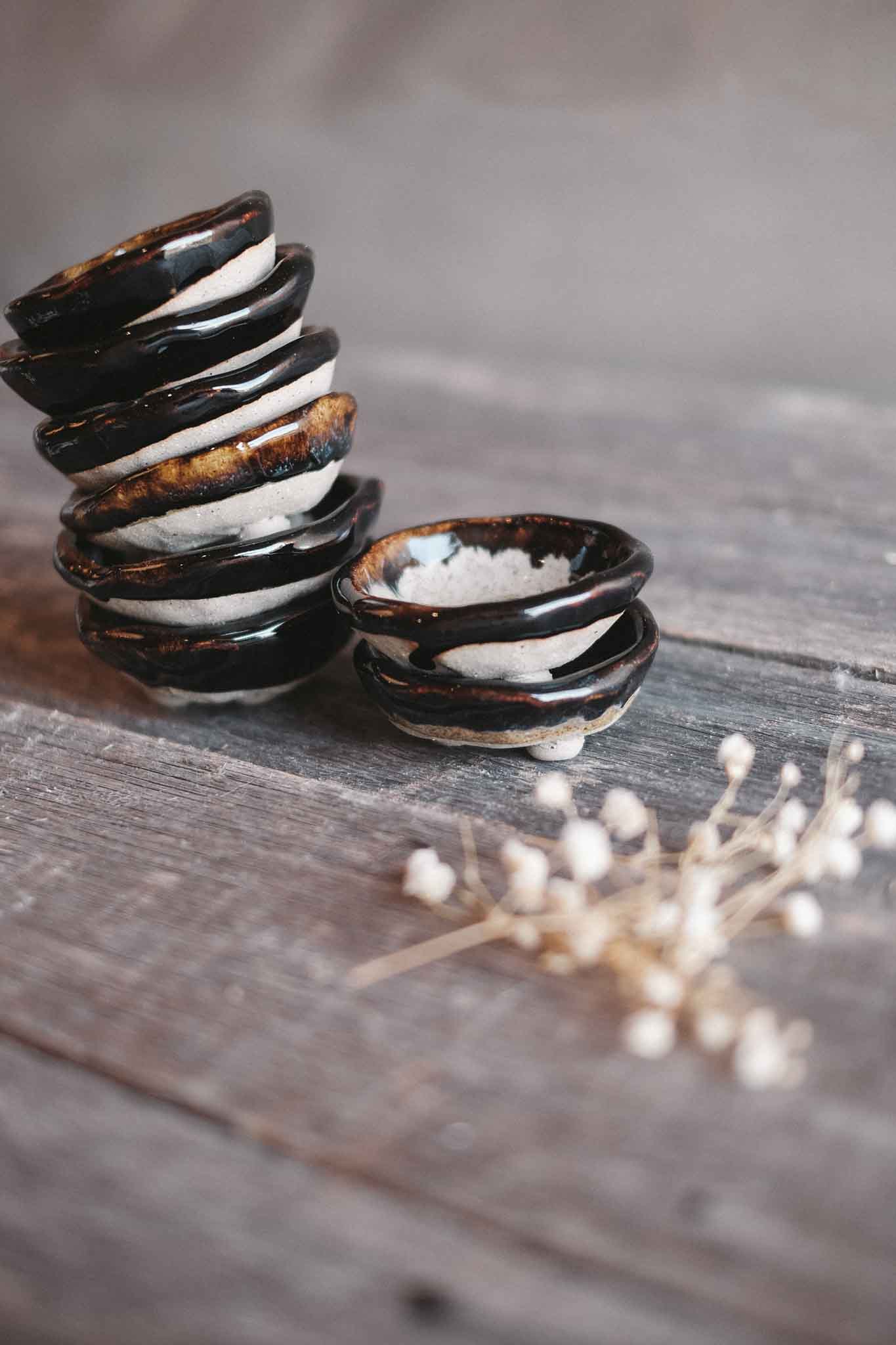 Wabi Sabi Dish — Ember