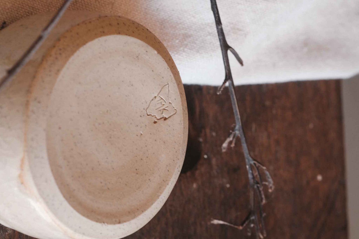 Snowflake Crackle Bud Vase