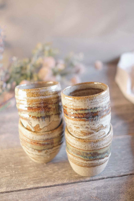 Landscape Series Latte Cup — Seaweed