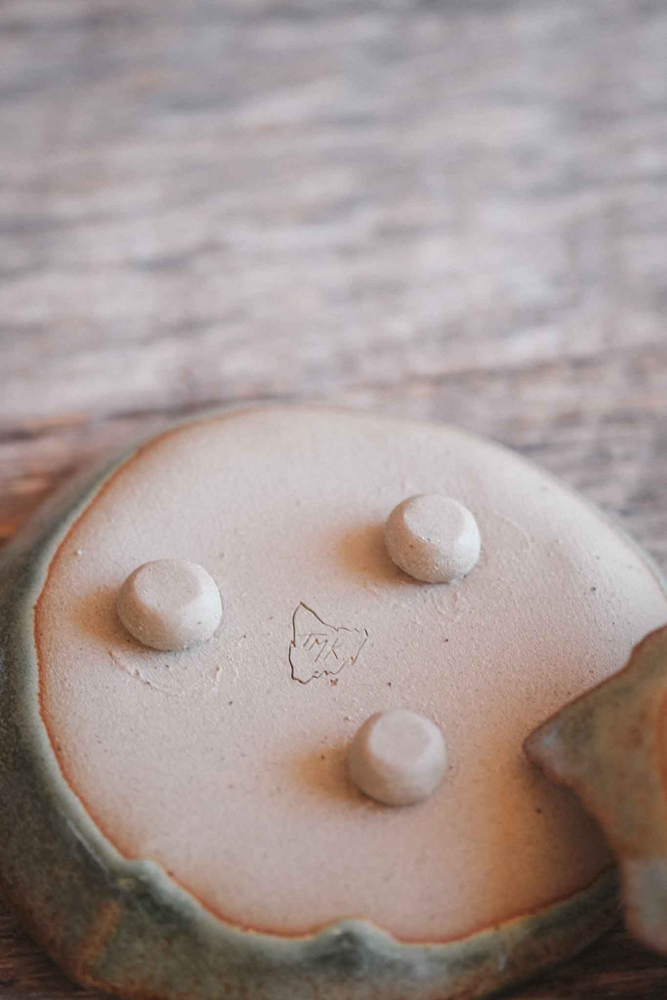 Sage Leaf Trinket Dish | Medium