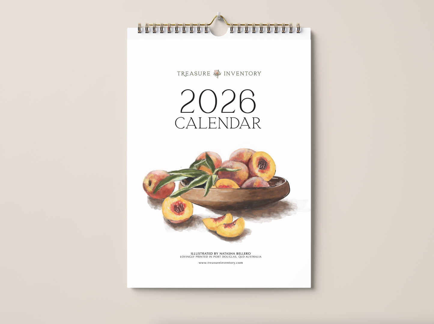 Signature A3 Calendar – 2026 Edition