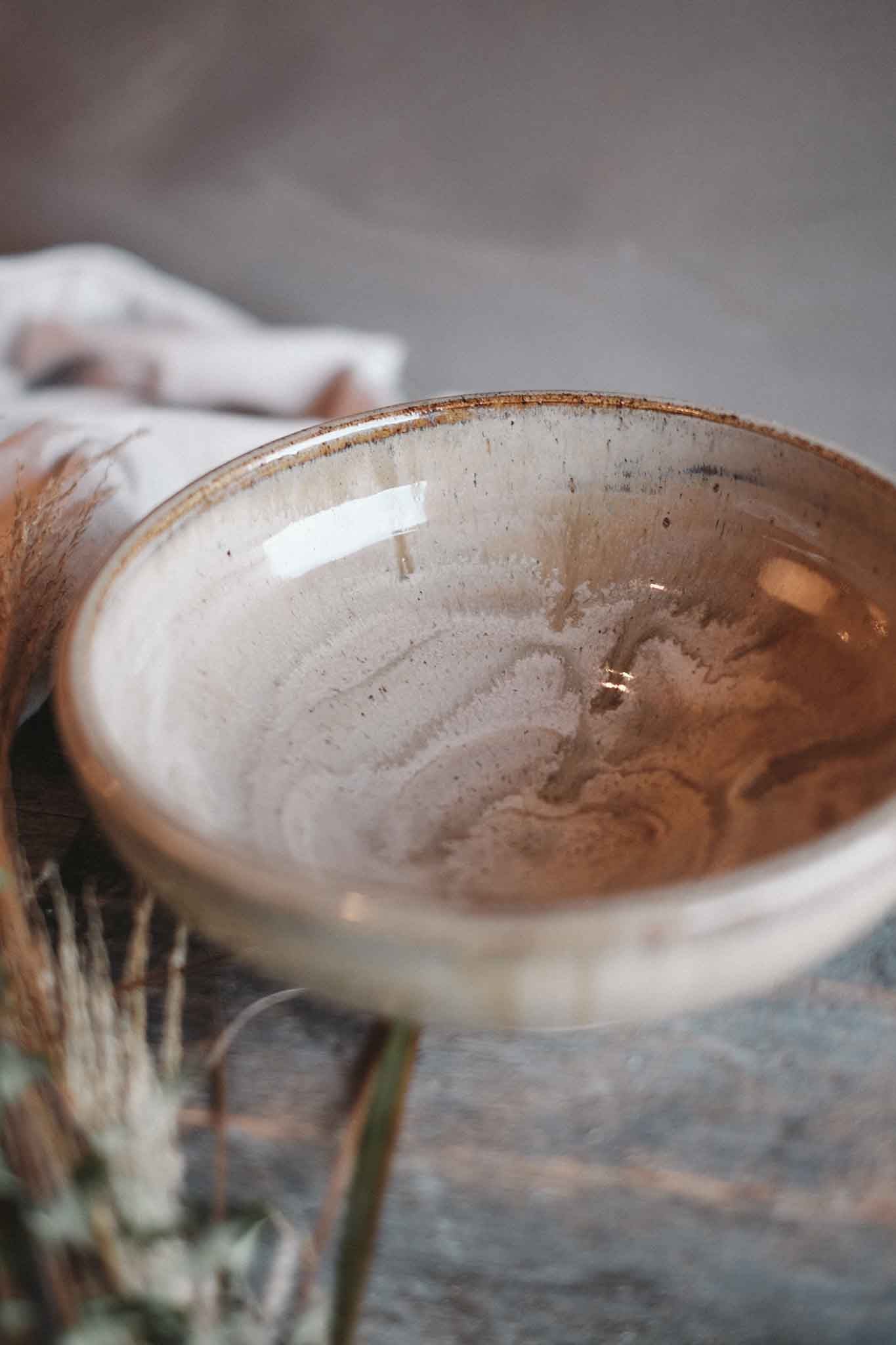 Large Wild Clay Bowl
