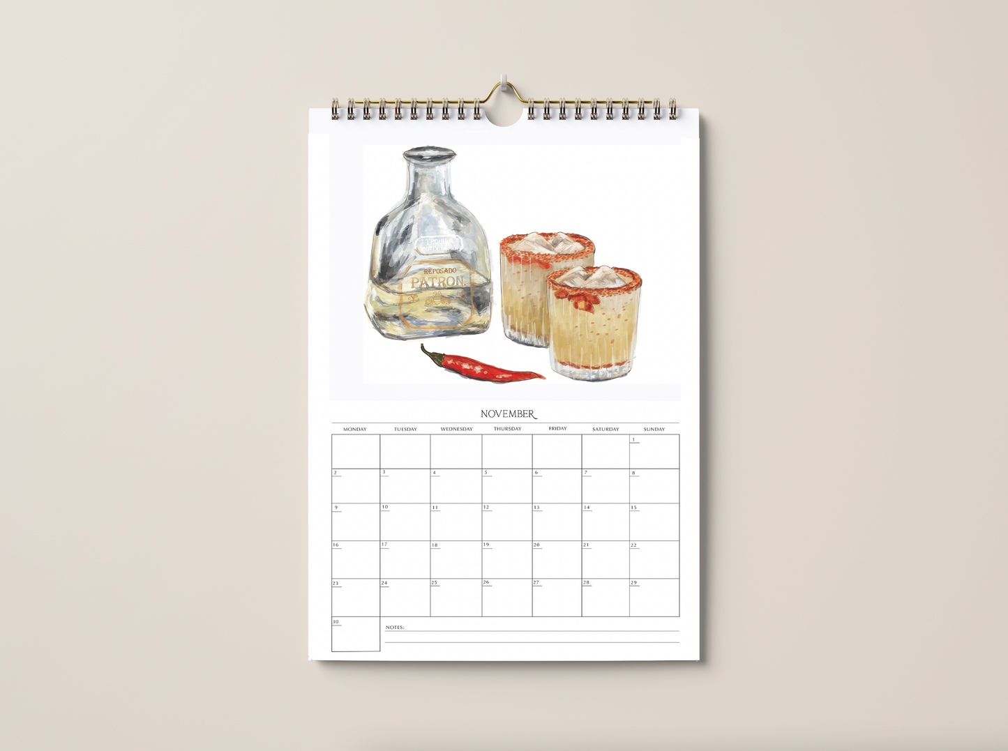 Signature A3 Calendar – 2026 Edition