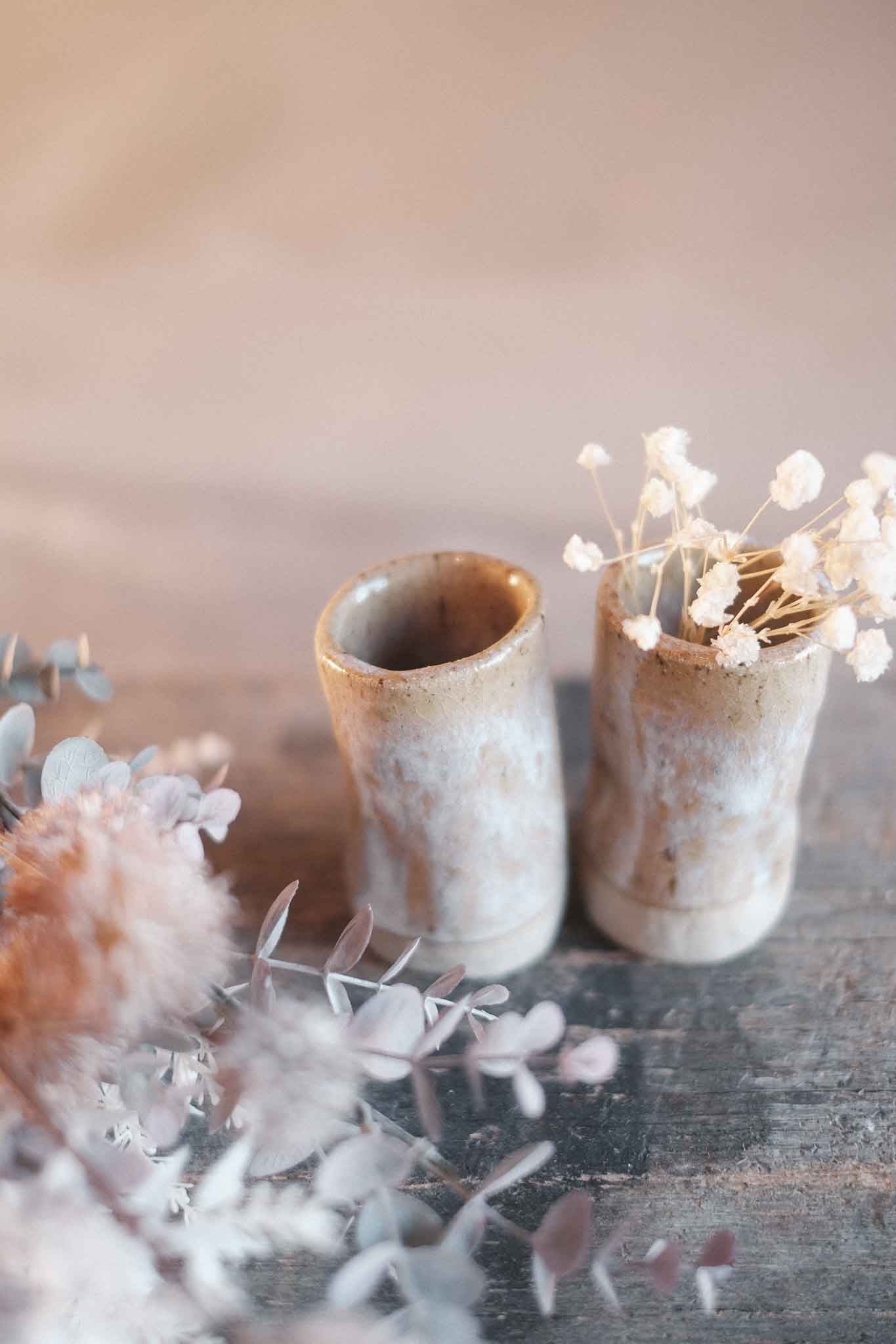 Wabi-Sabi Bud Vase — Small