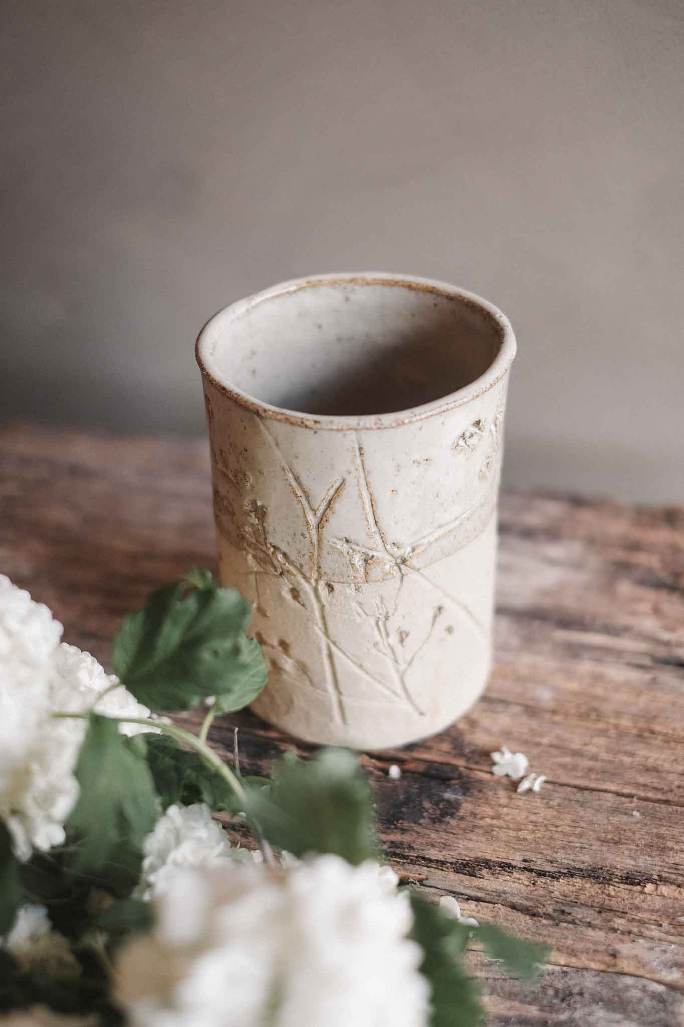 Baby’s Breath Vase