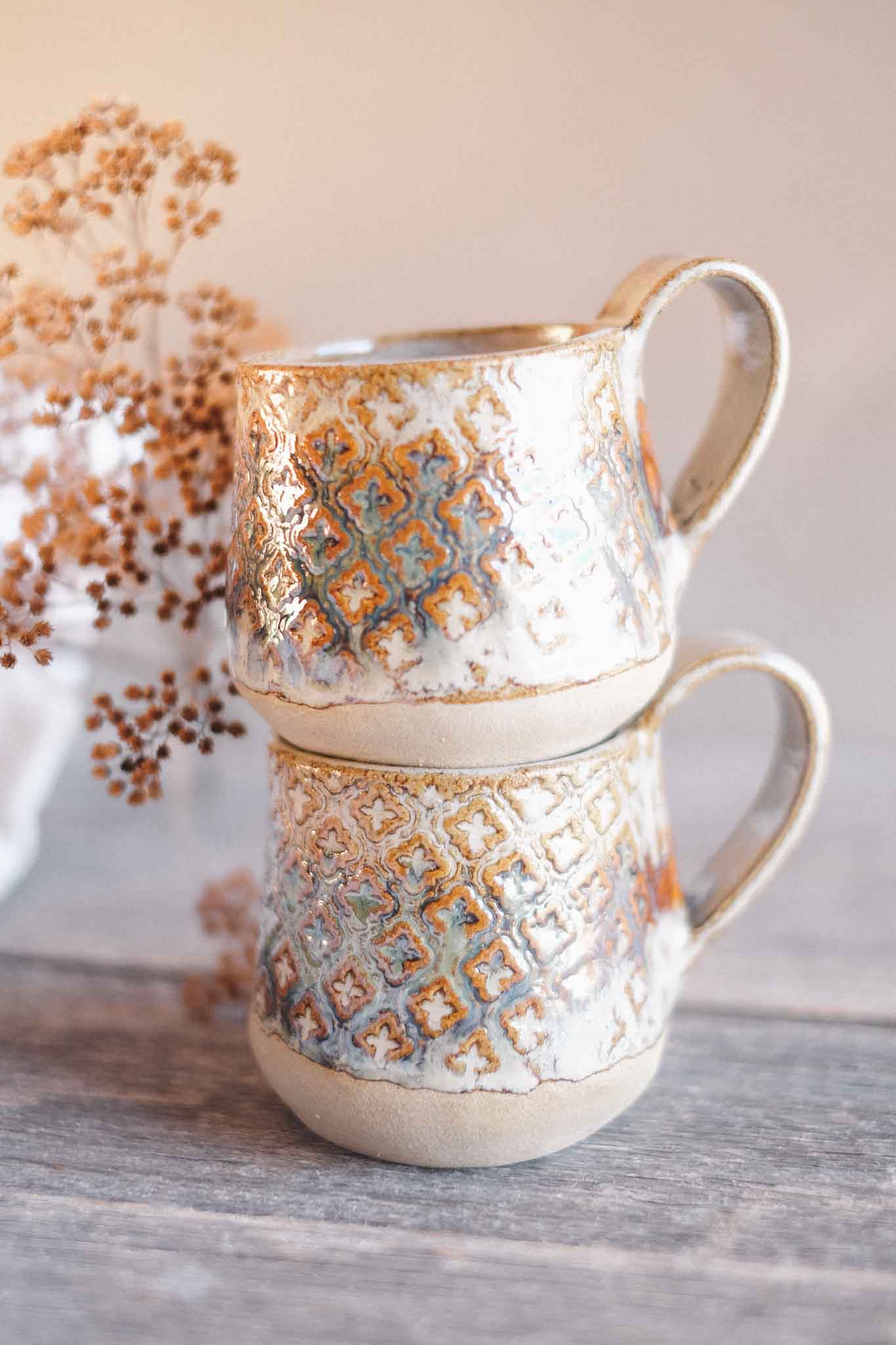 Seaweed Pattern Mug – 320ml