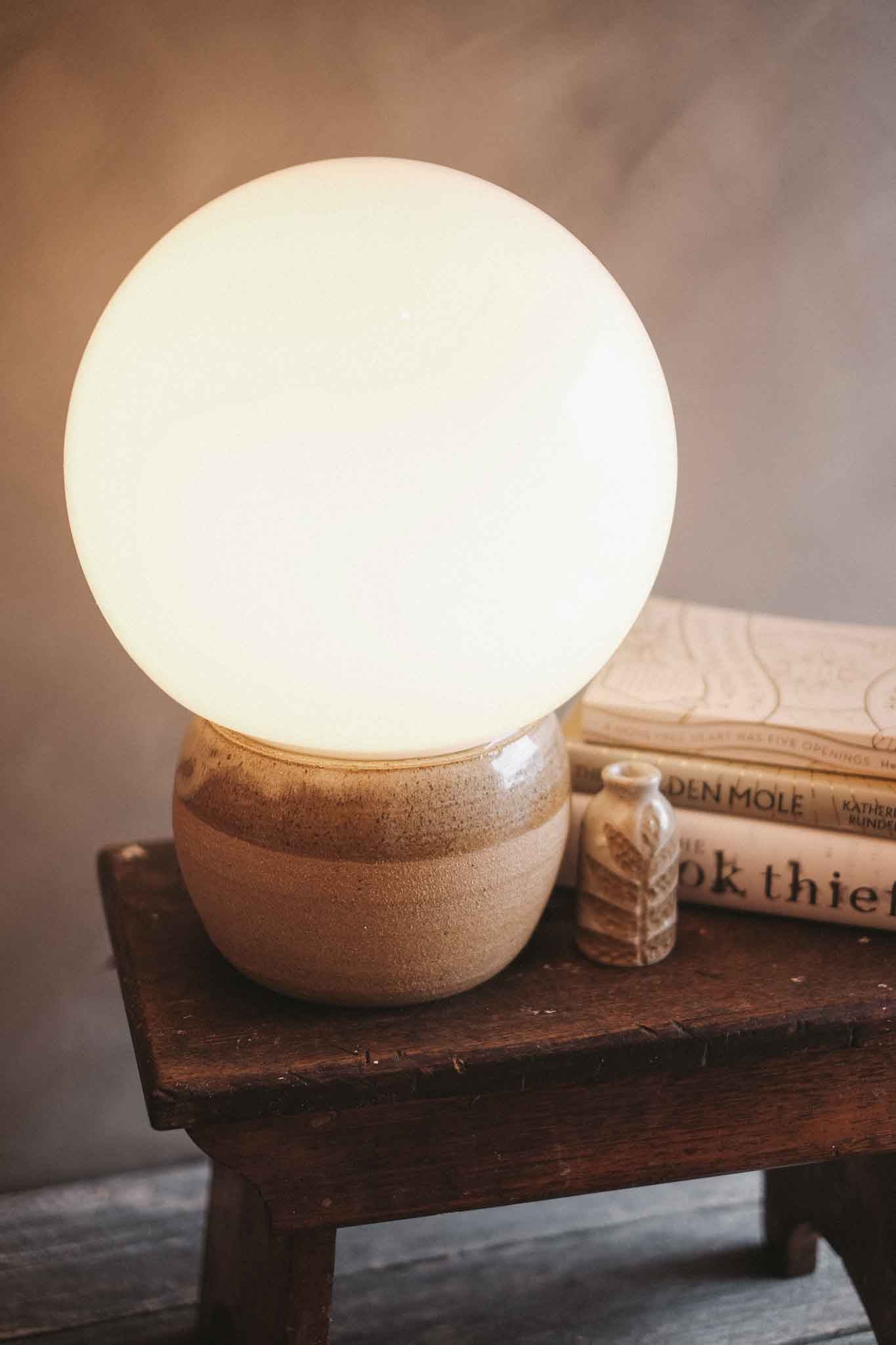 The Orb Lamp (34cm H × 30cm W)
