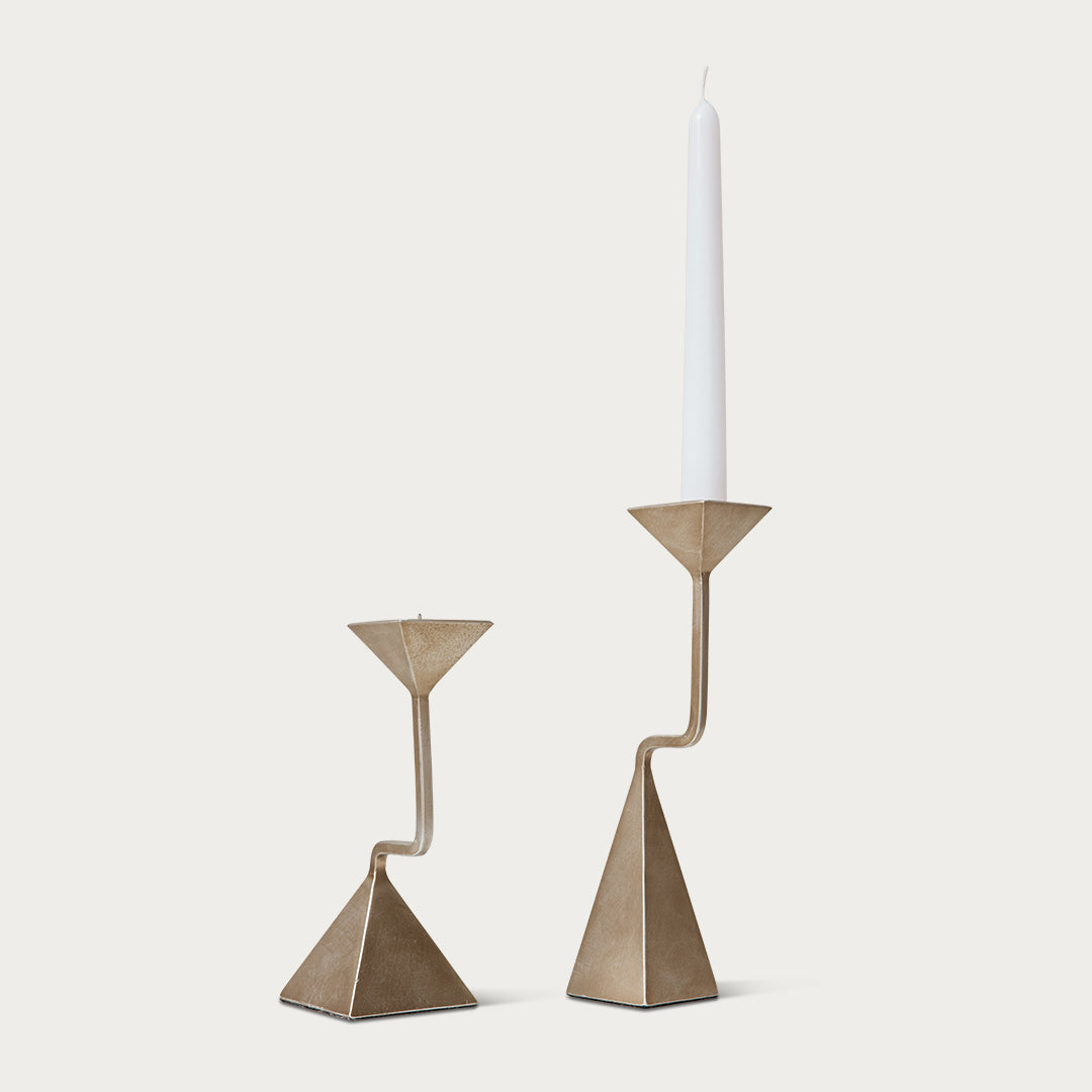 McMullin & Co Esme Candle Holders Pair