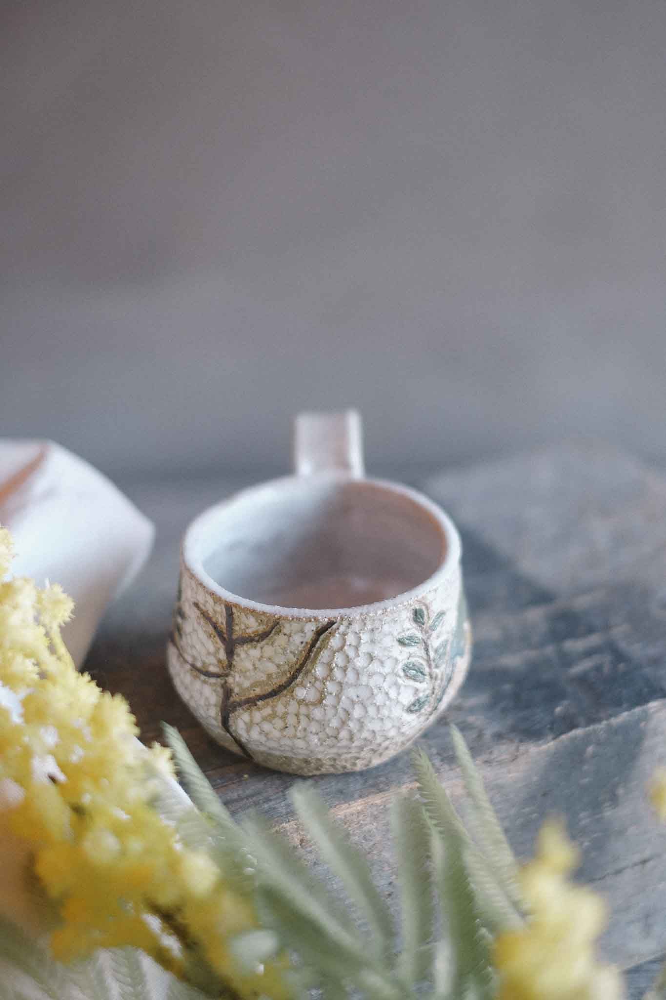 Blue Tit Mug – Collaboration with Jane Chapman