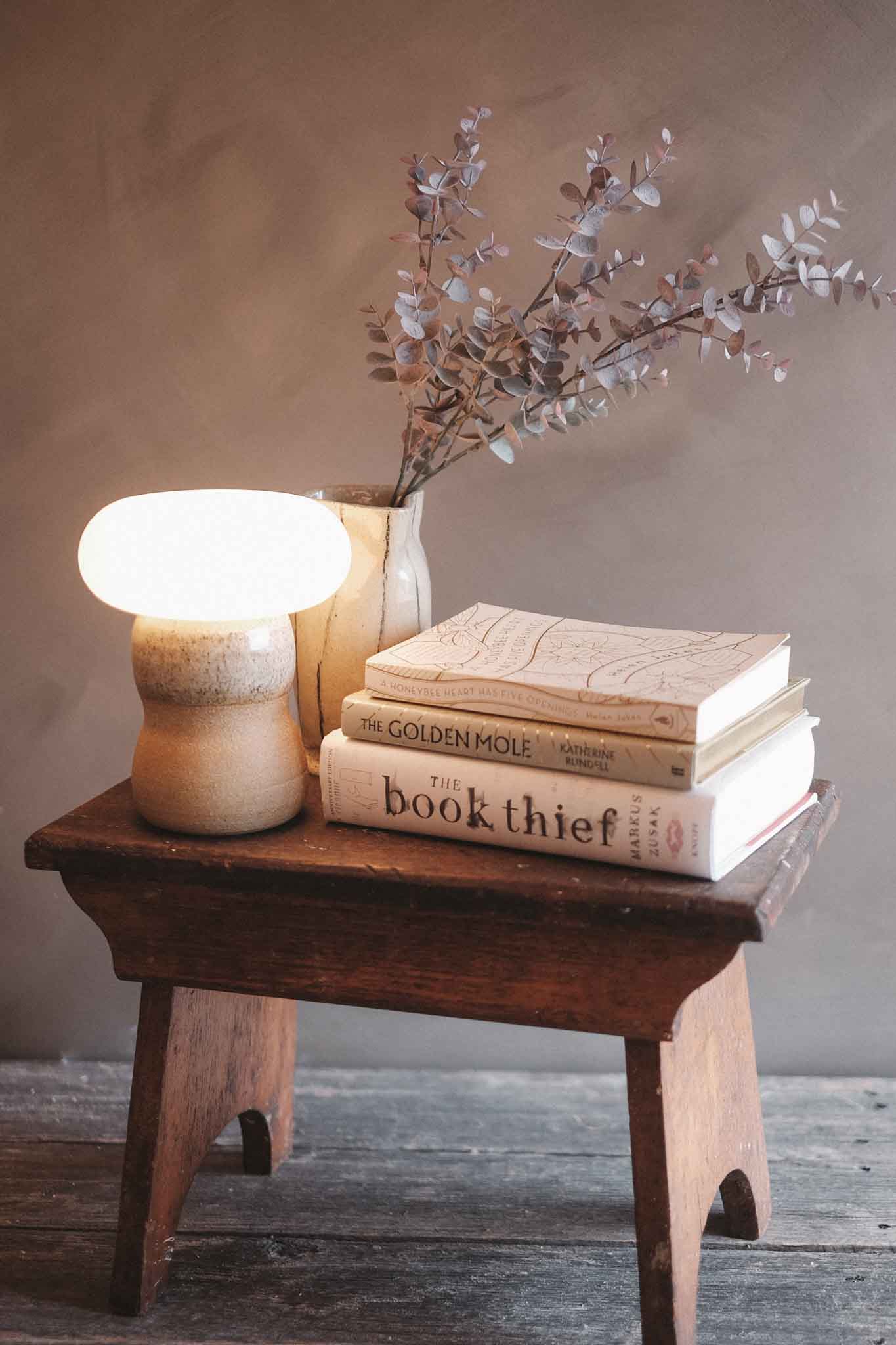 Halo Lamp (20cm H × 16cm W)