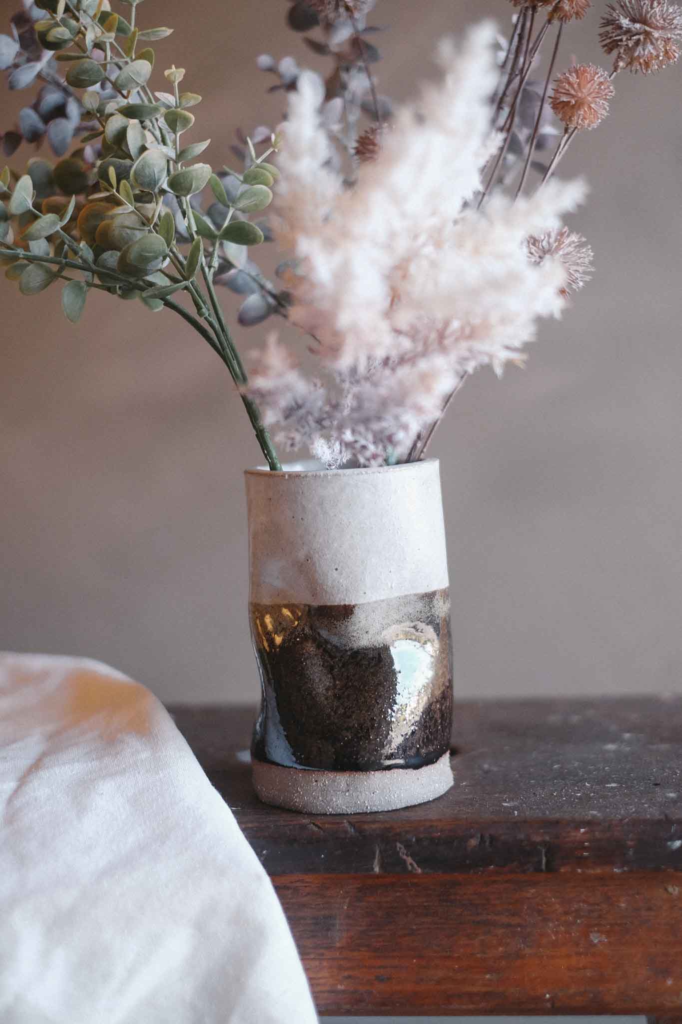 Wabi-Sabi Vase — Medium — Teadust