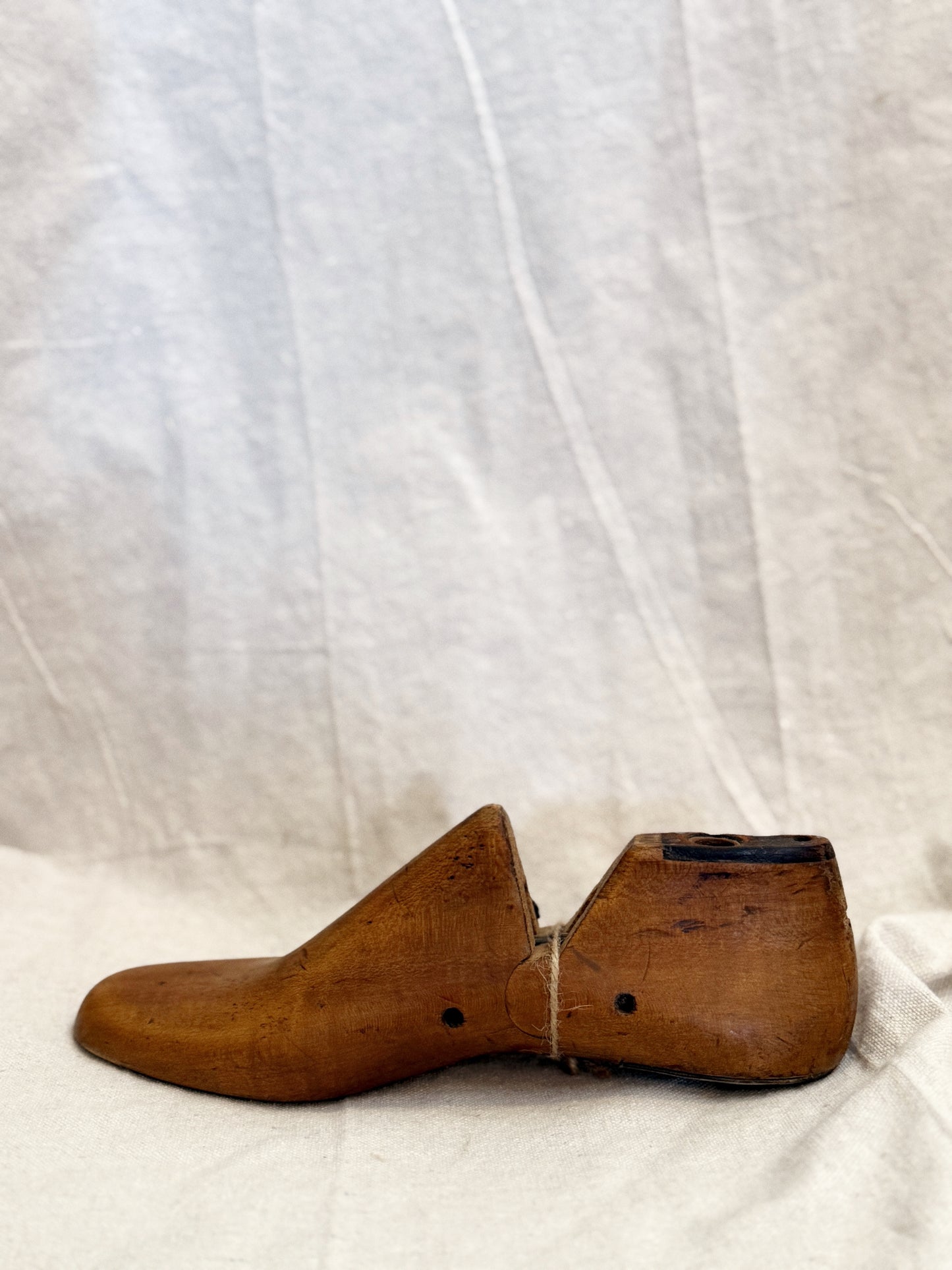 Vintage Wooden Shoe Last (Right)