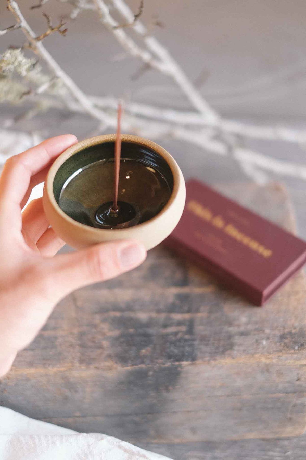 Incense Dish — Jade