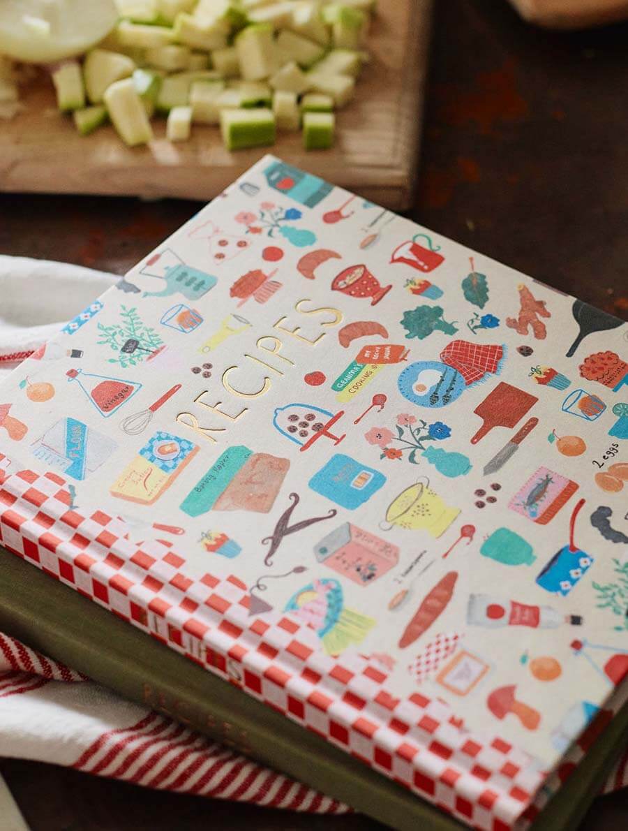 Recipes Journal | Vintage