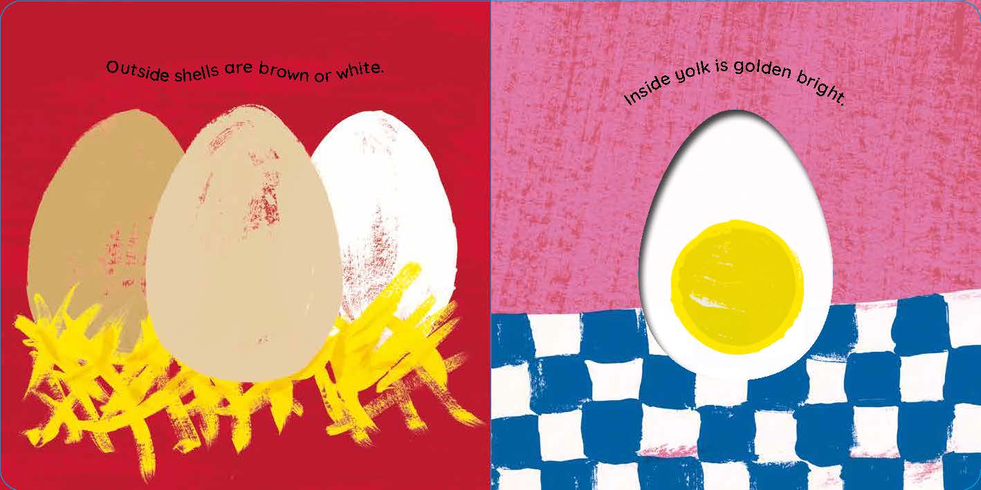 Egg Egg Egg By Sarah Finan