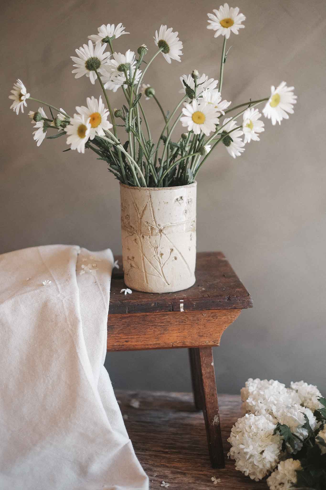 Baby’s Breath Vase
