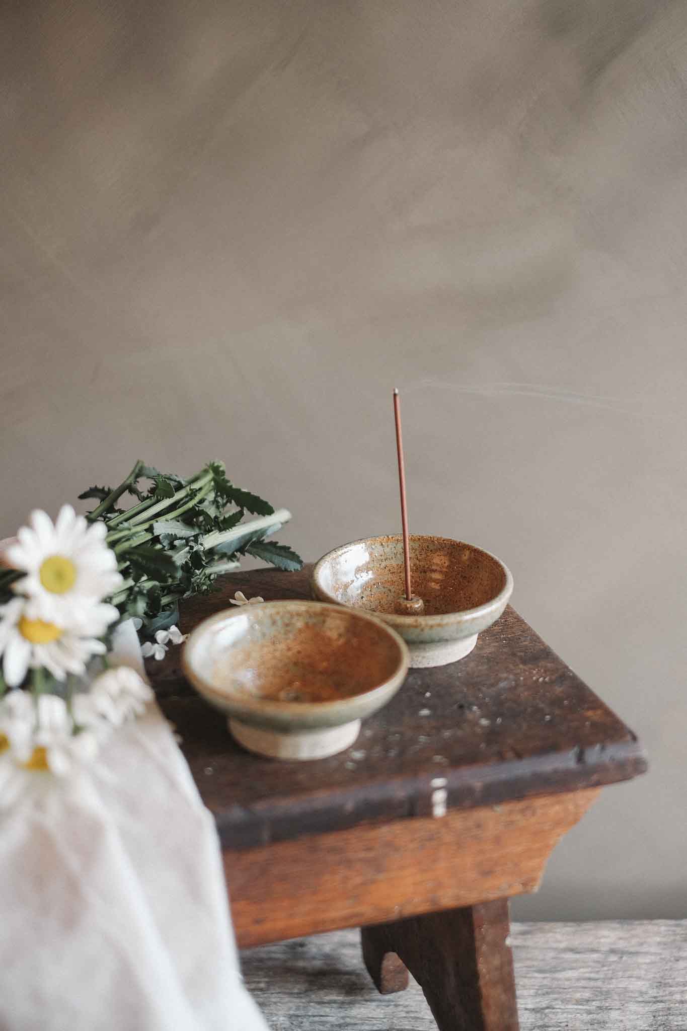 Incense Dish | Sage