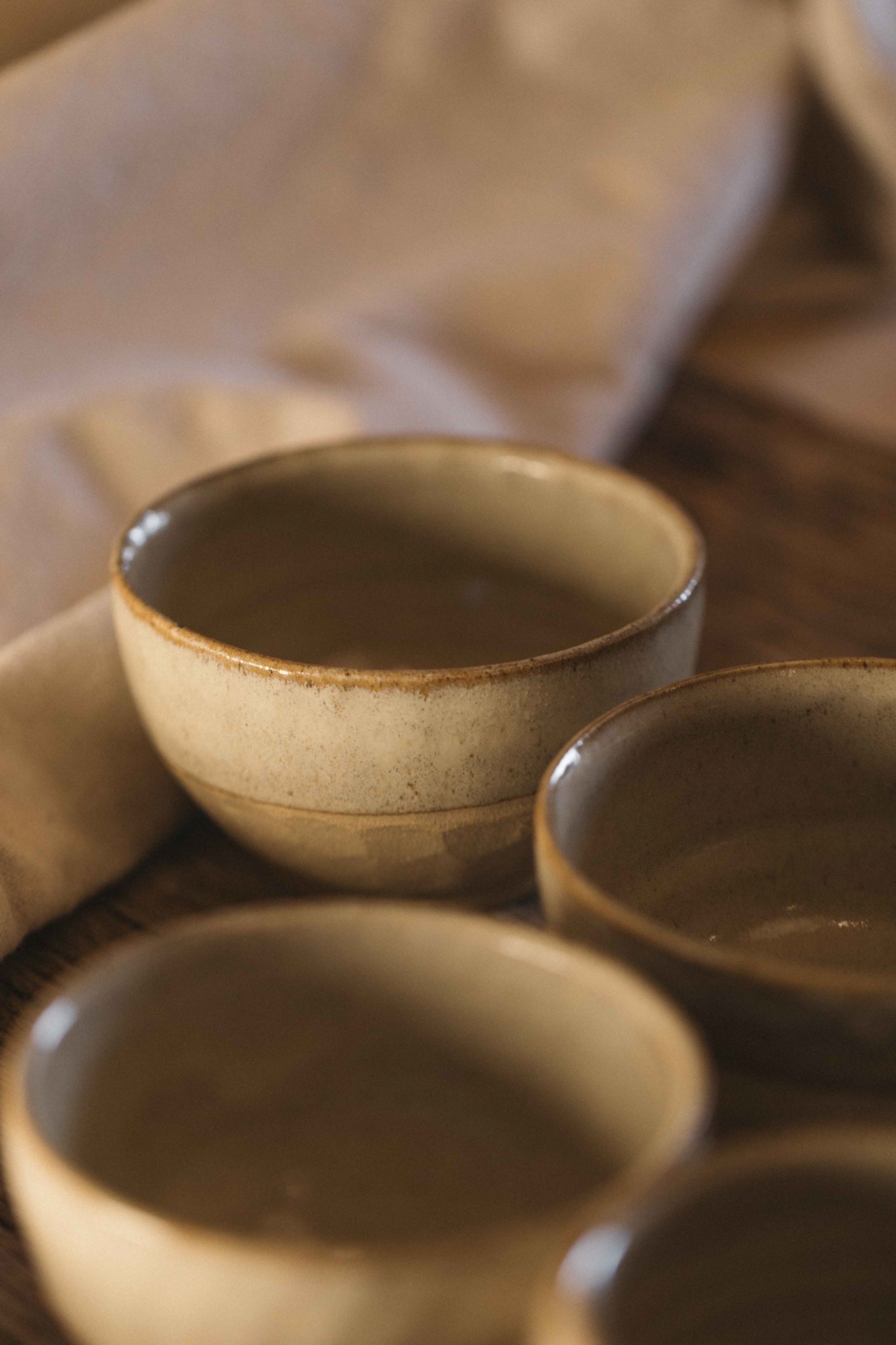 Medium Wild Clay Condiment Bowl