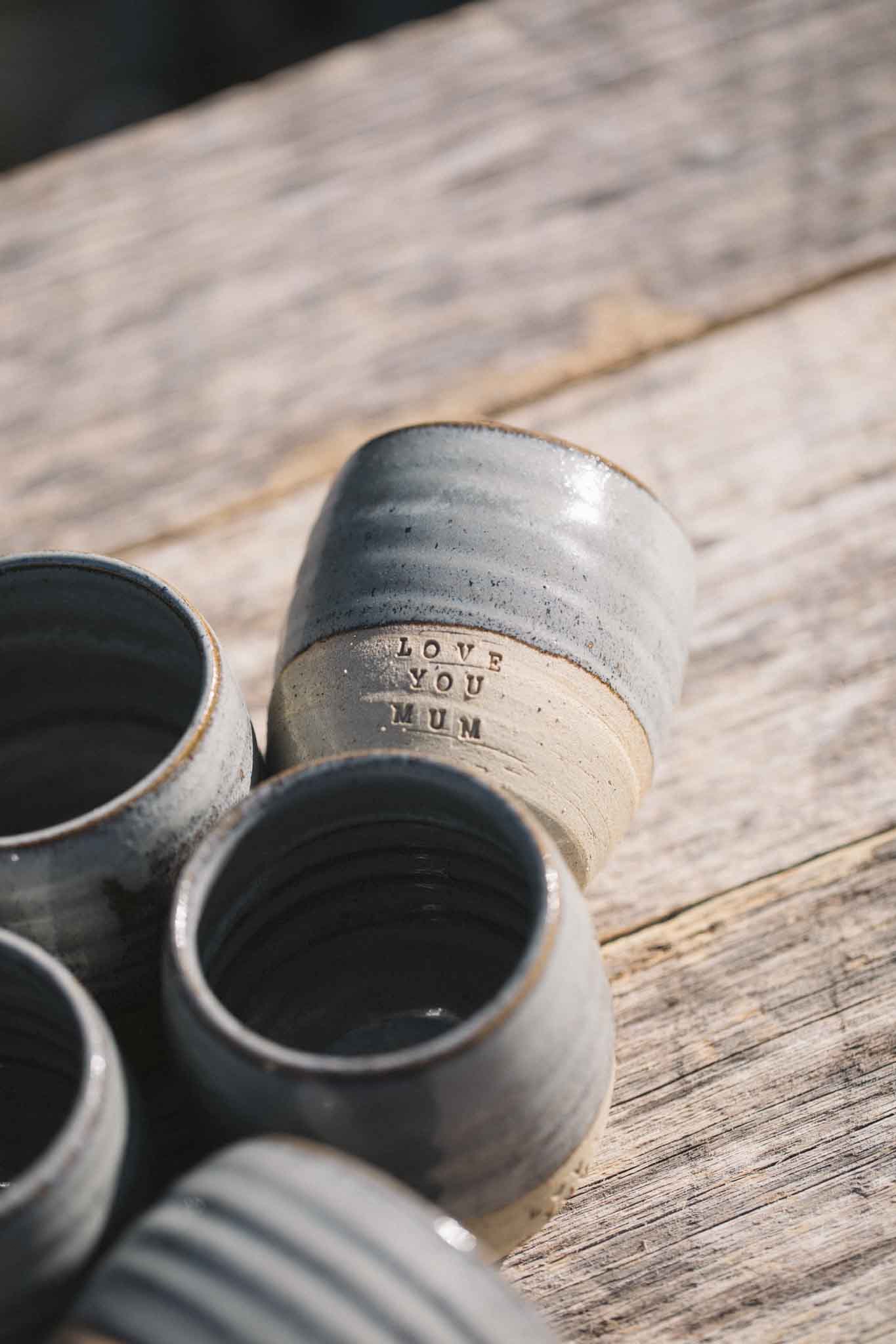 Mother’s Day Latte Cup | Mariposa Glaze