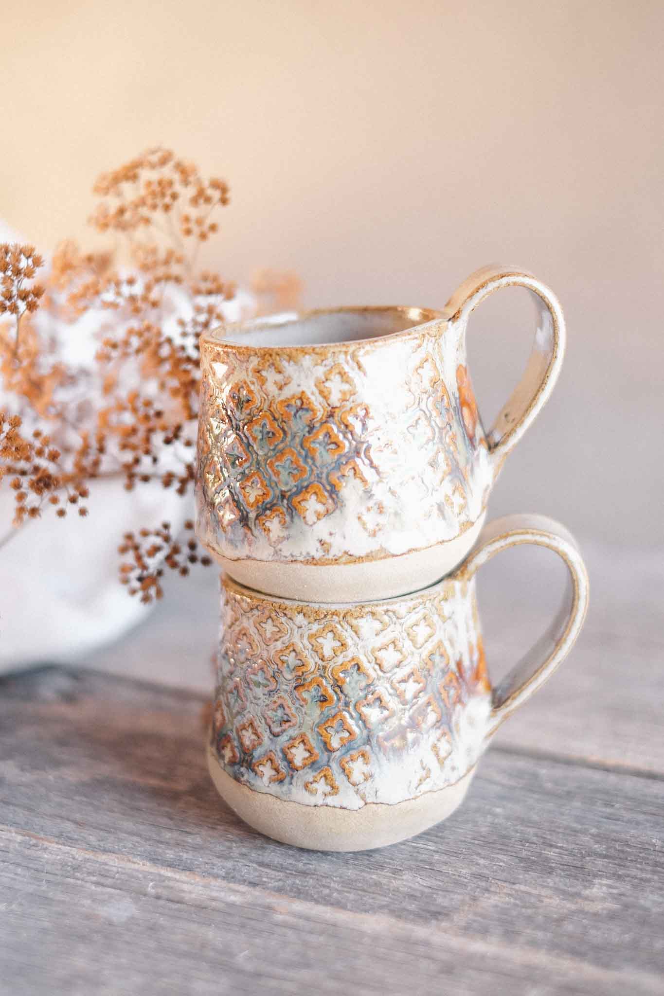 Seaweed Pattern Mug – 320ml