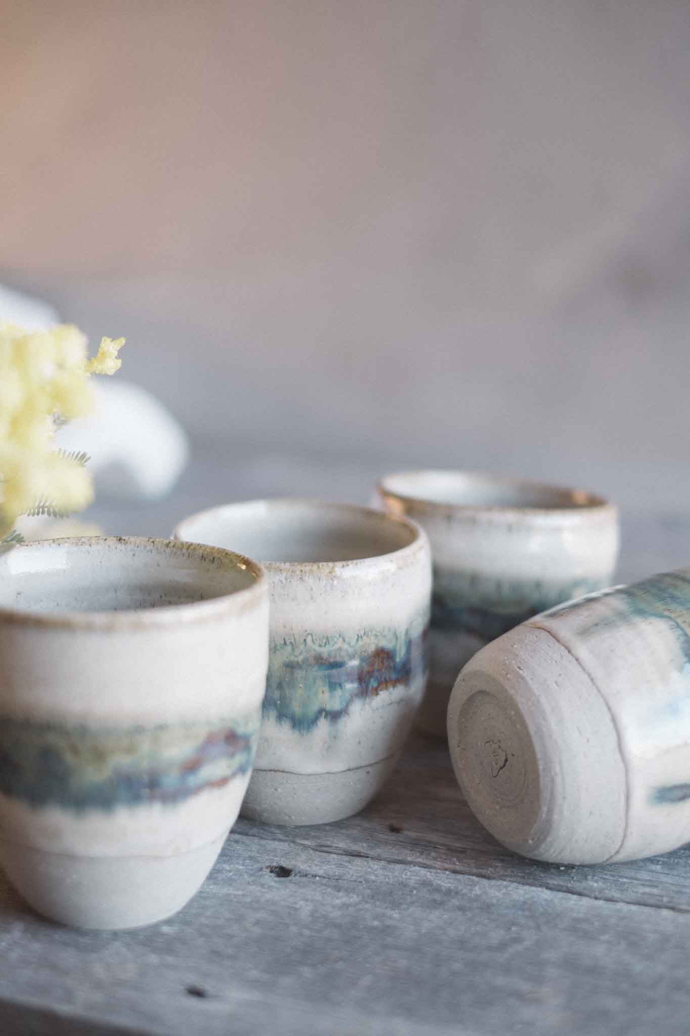 Landscape Series Latte Cup — Seaweed