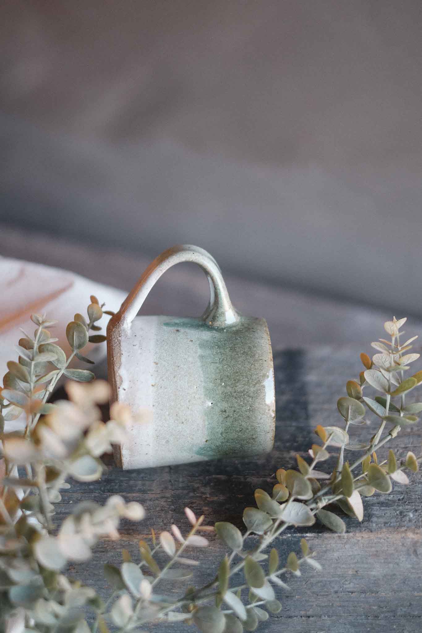 Handmade Mug — Wheel Thrown — Jade 5