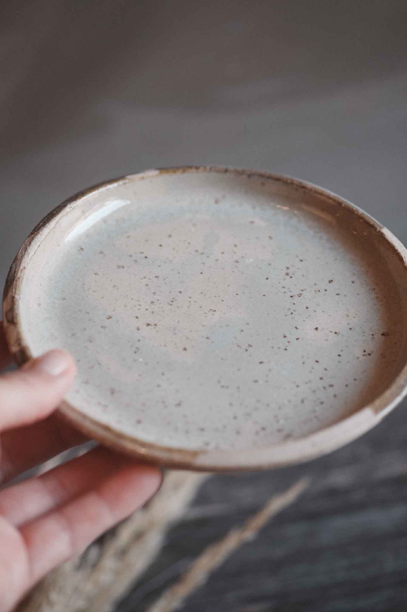 Landscape Series Plate | Blue