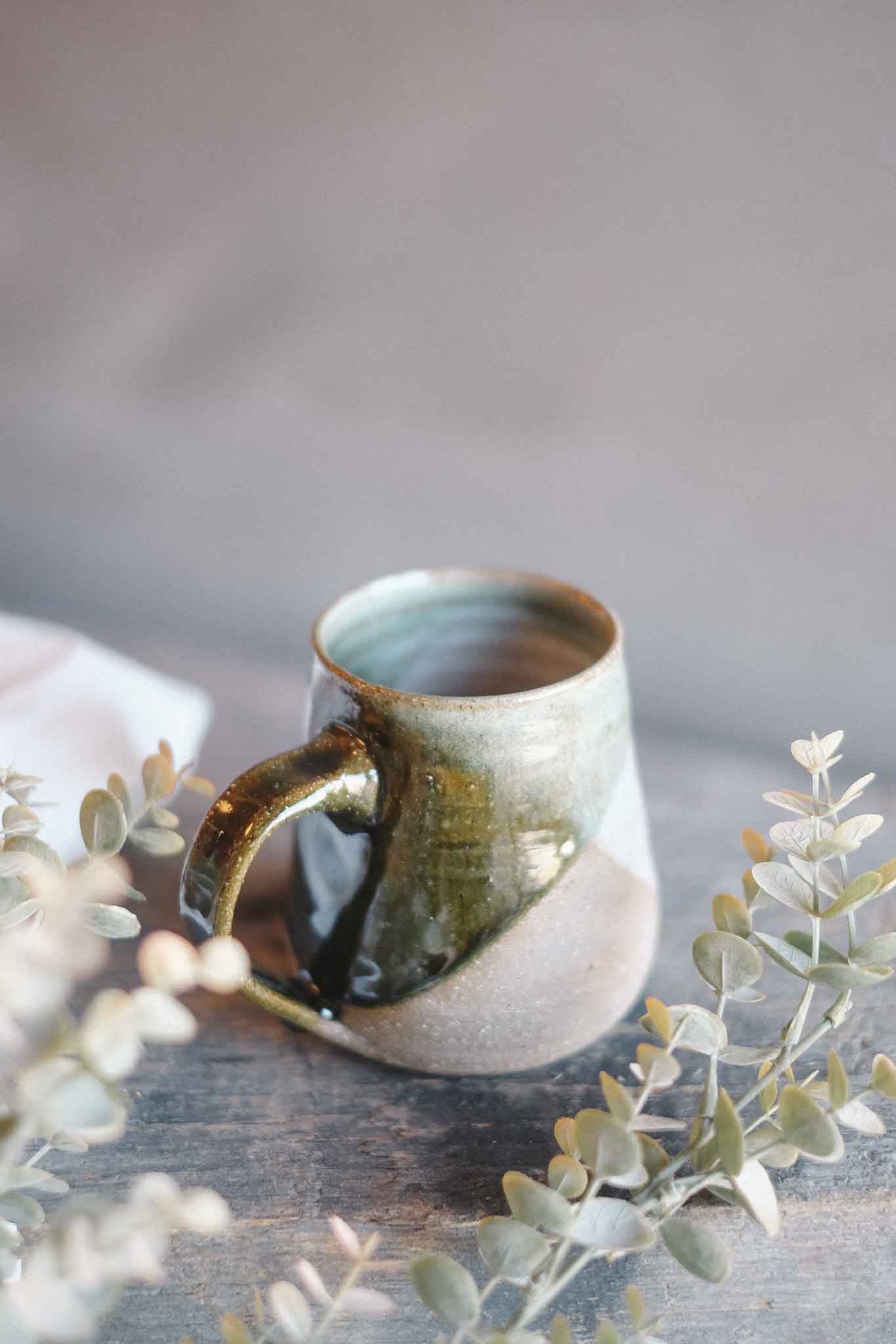Handmade Mug — Wheel Thrown — Jade 3