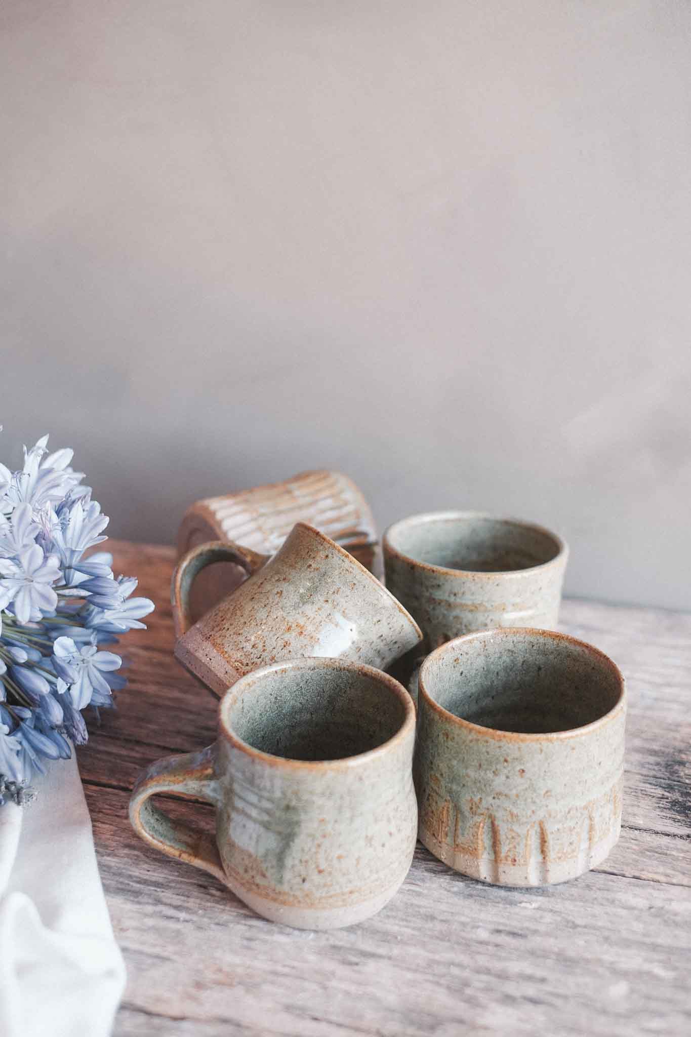 Handmade Ceramic Mug | Sage