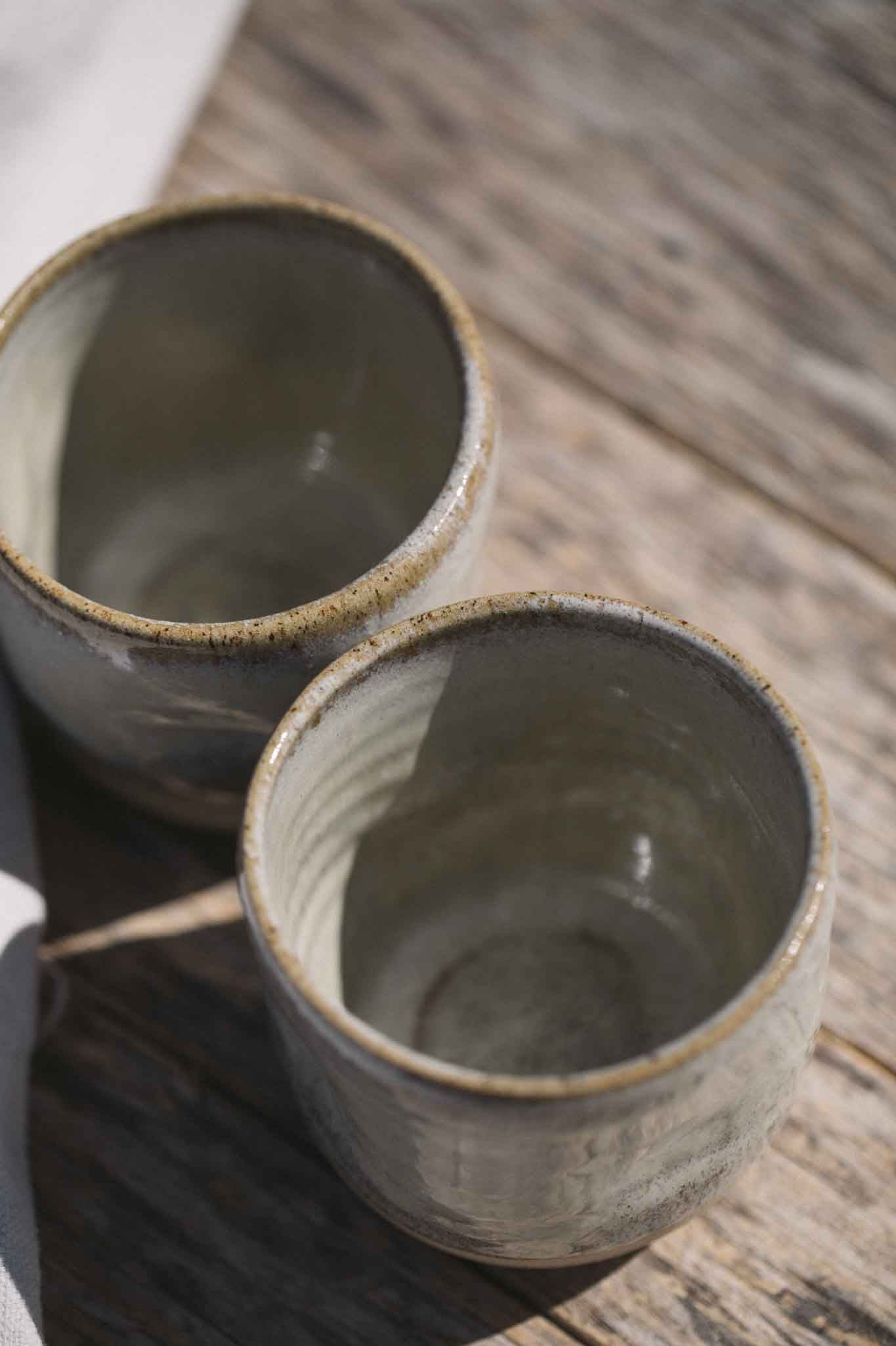 Pinched Latte Cup | Binalong
