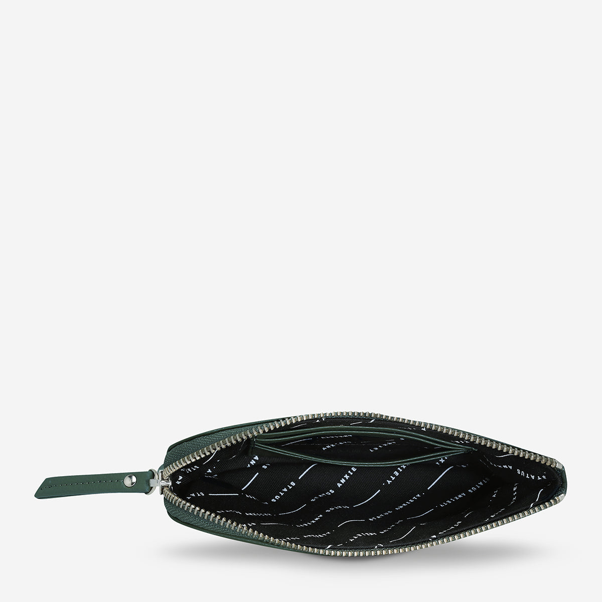 Smoke And Mirrors Wallet - Teal