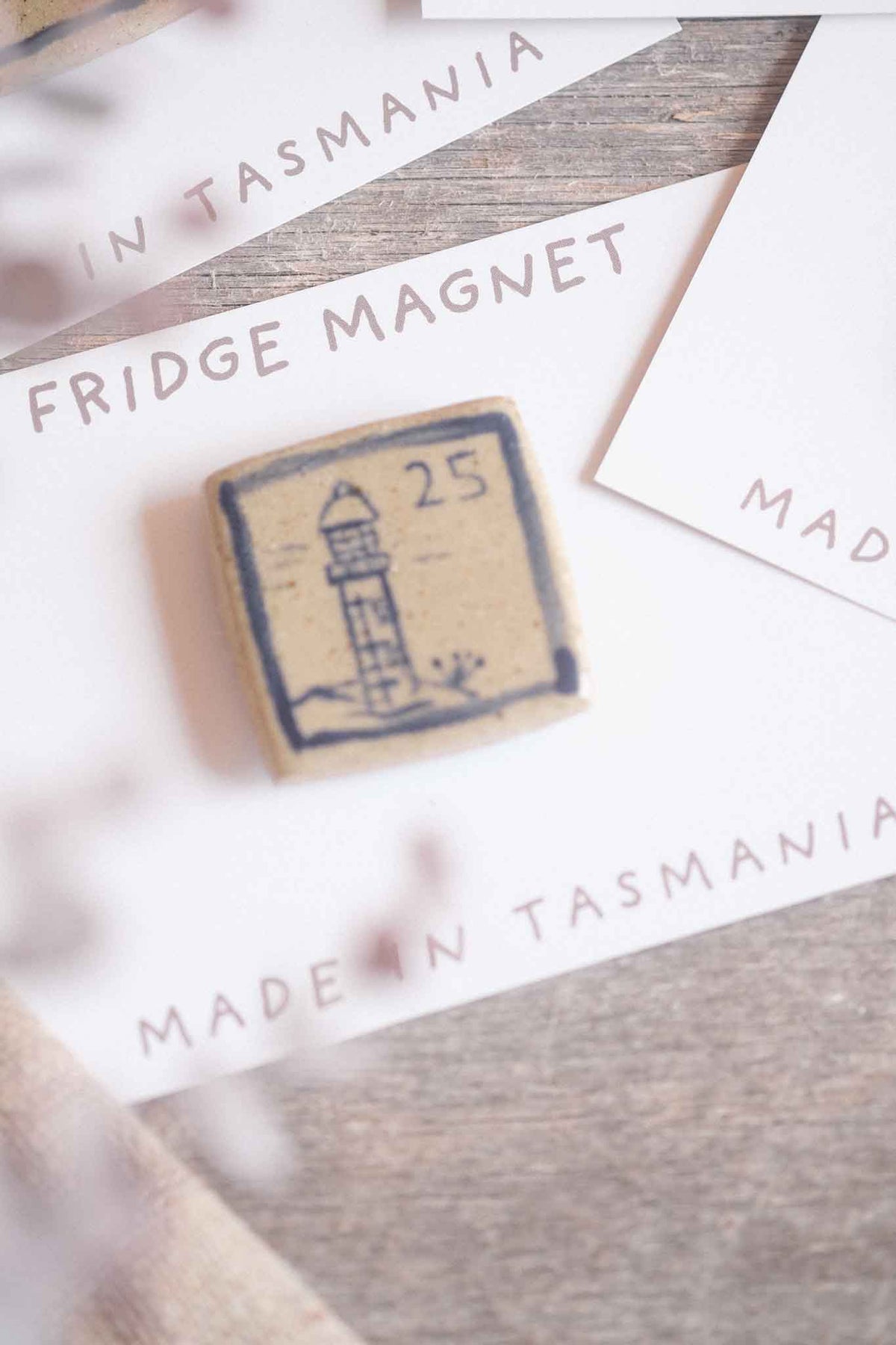 Postage Stamp Fridge Magnet