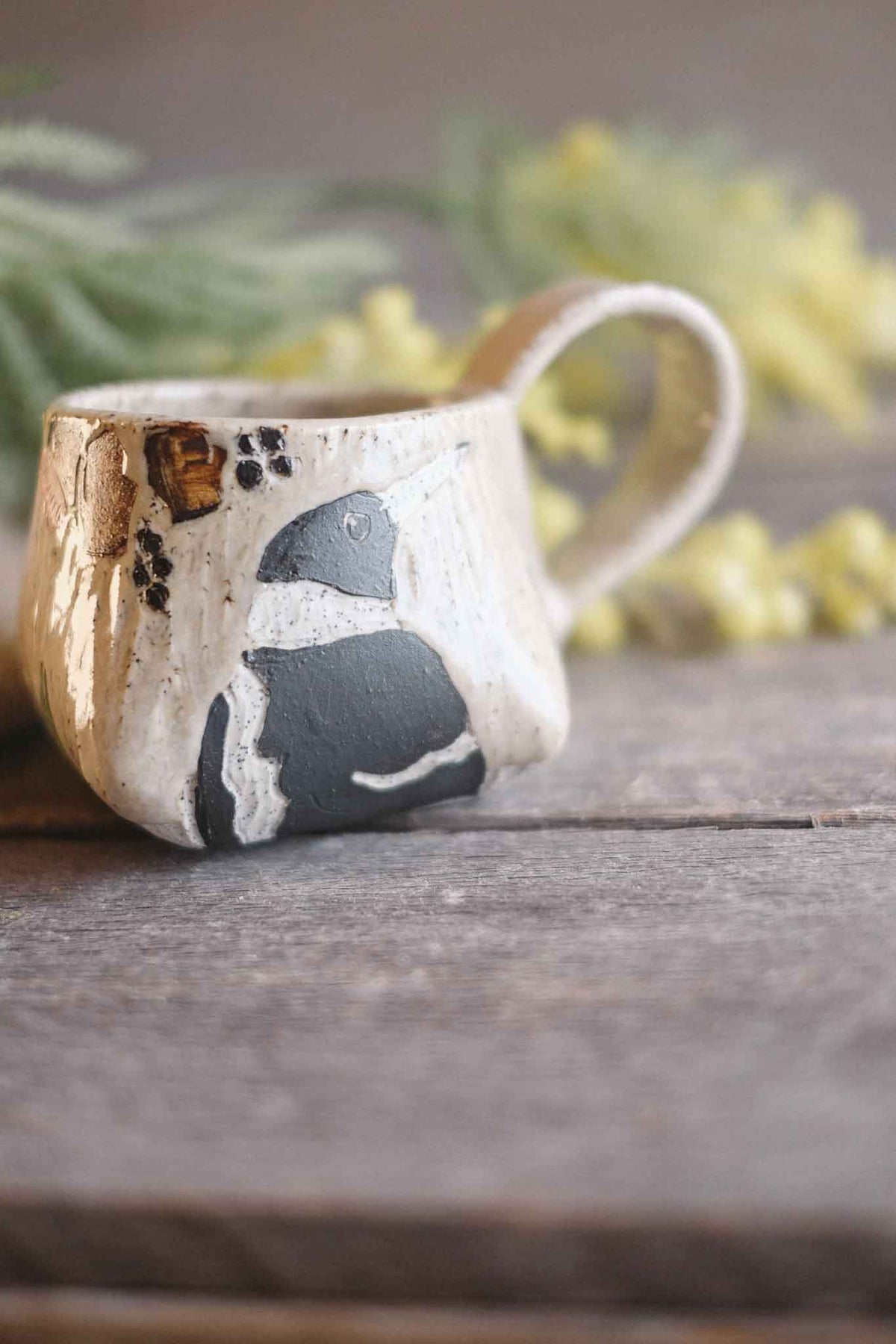 Magpie Mug — Jane Chapman Collaboration — 300ml