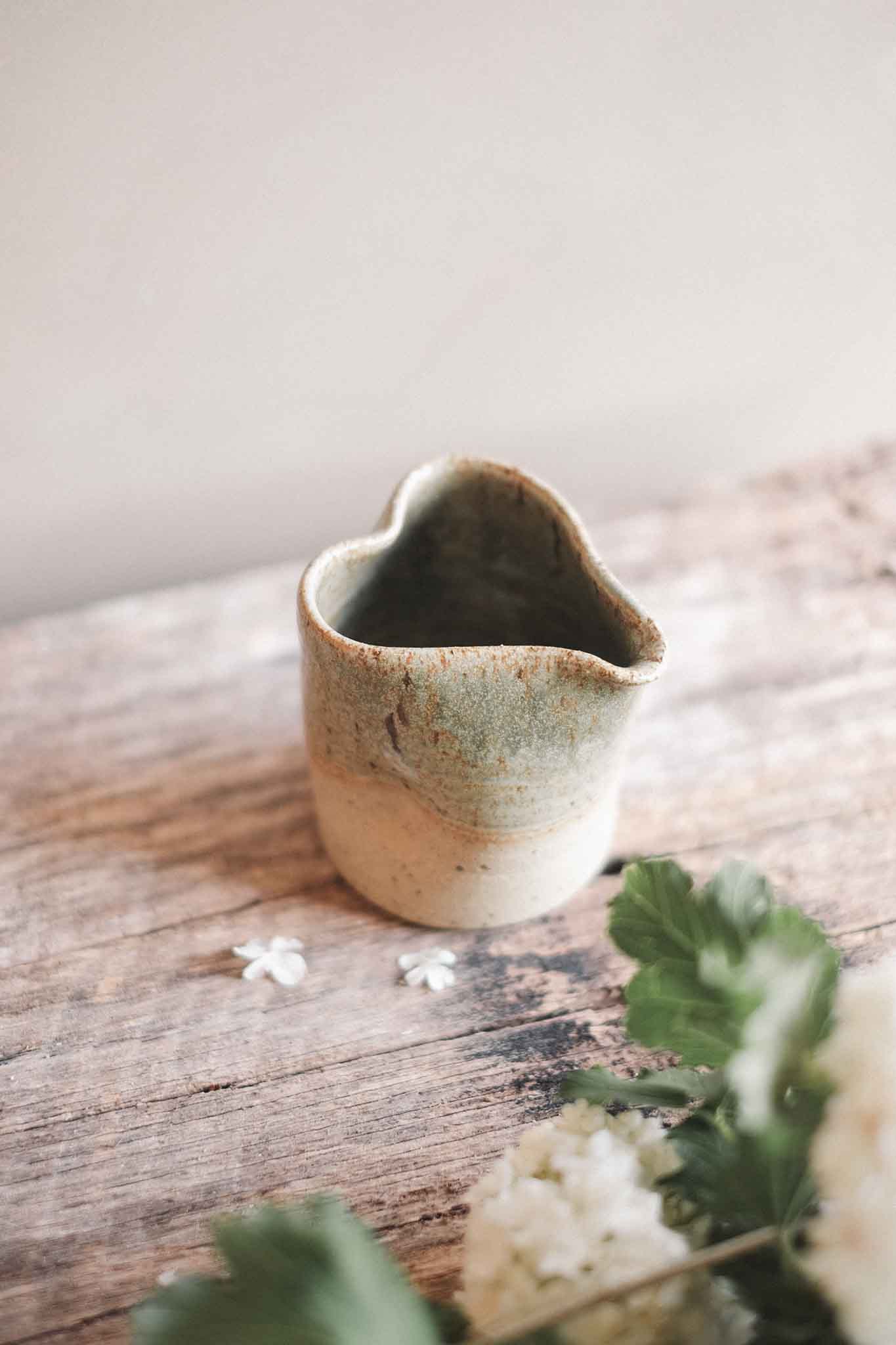 Ceramic Heart Jug