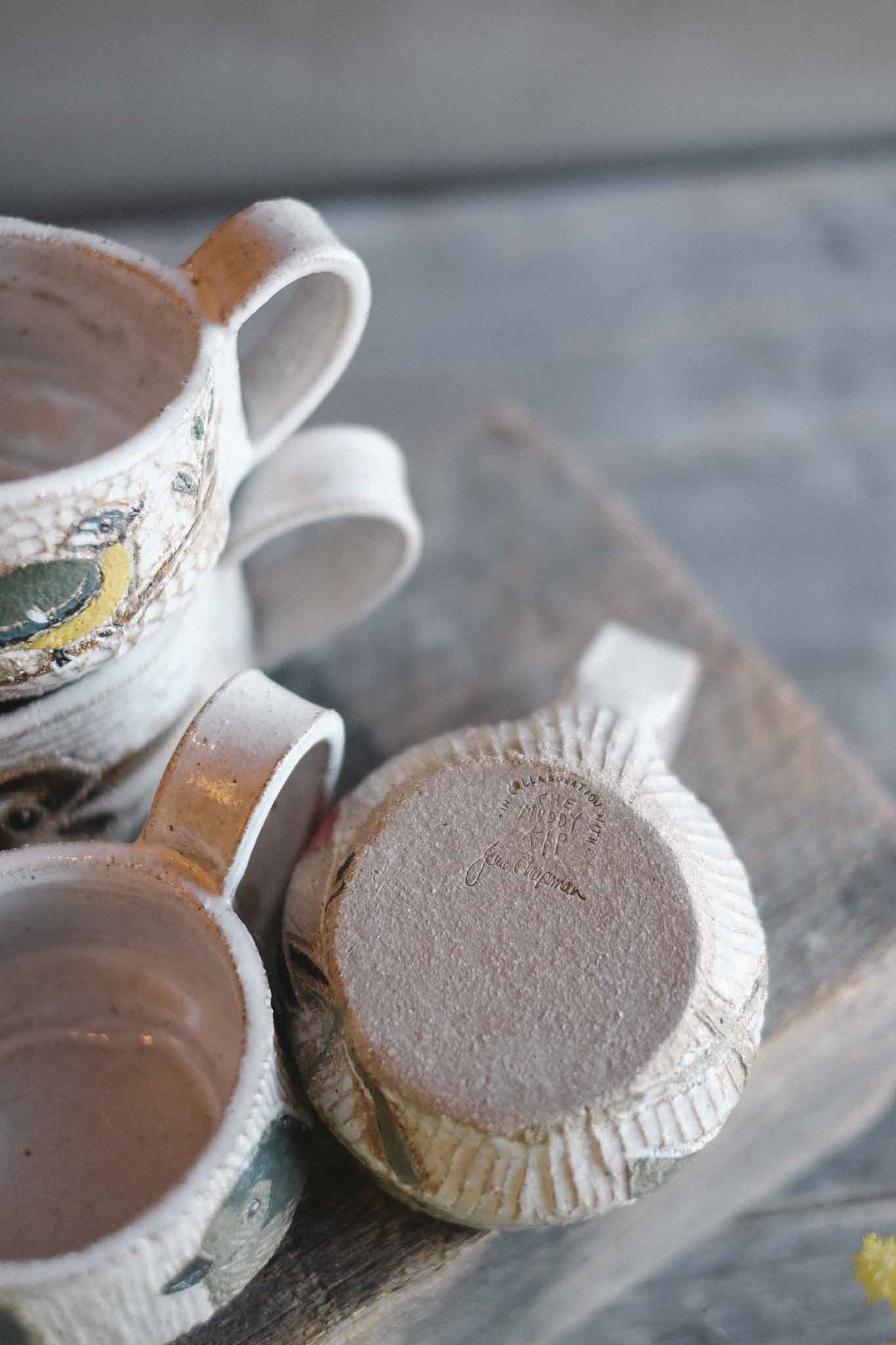 Blue Tit Mug – Collaboration with Jane Chapman