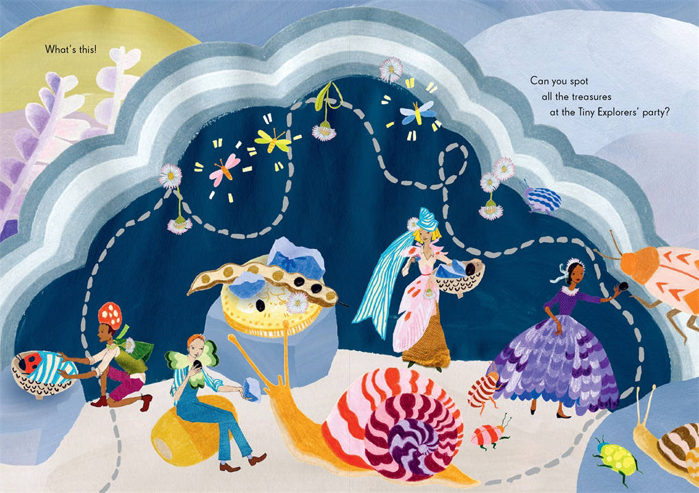 The Tiny Explorers By: Kat Macleod