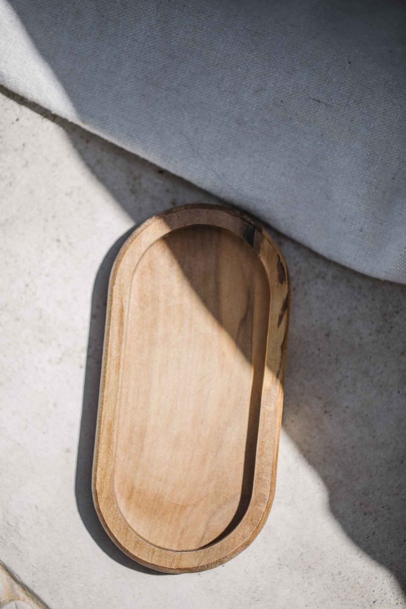 Blackheart Sassafras Trinket Dish Oval | Medium