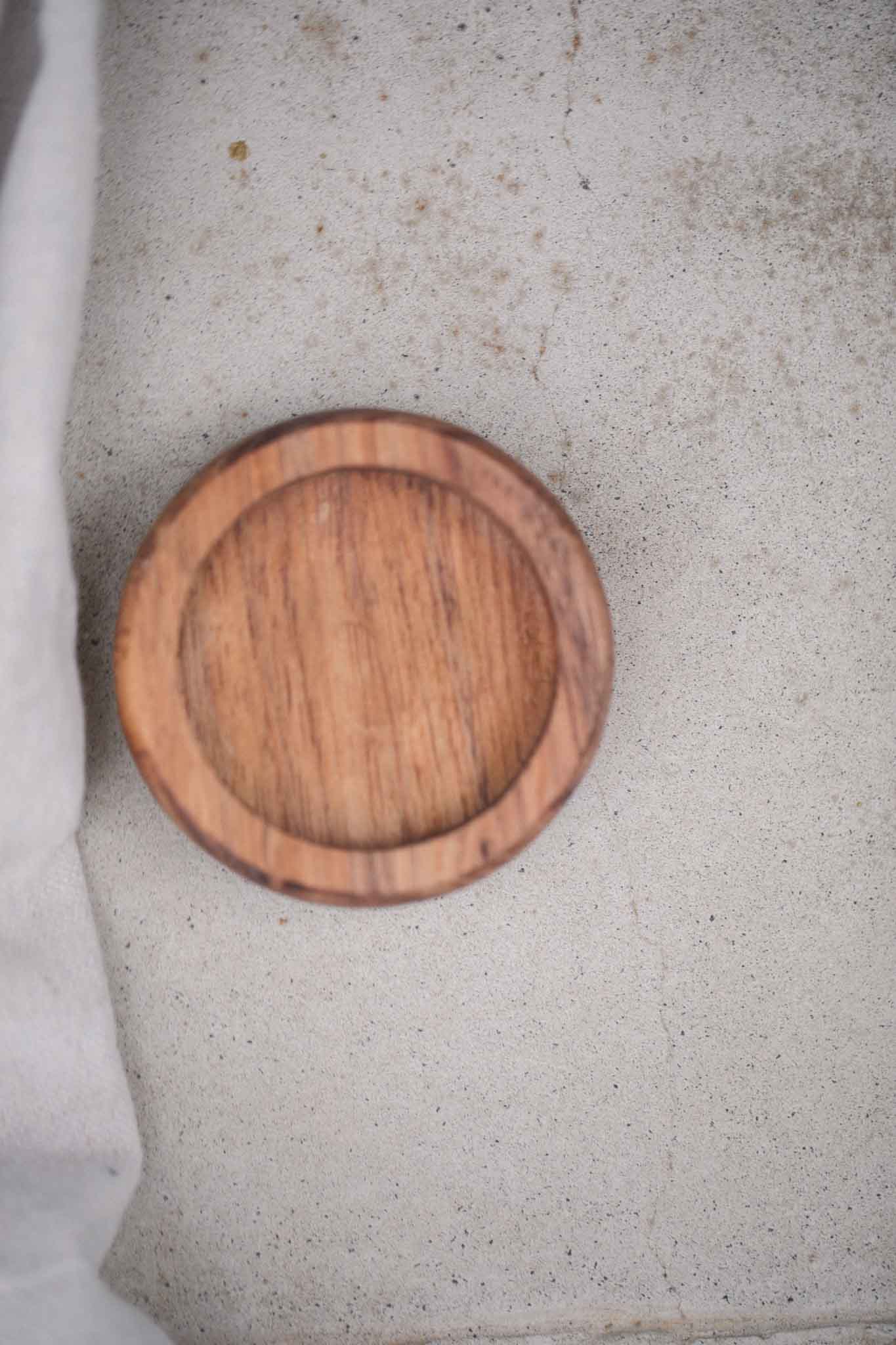 Blackwood Trinket Dish Round | Small