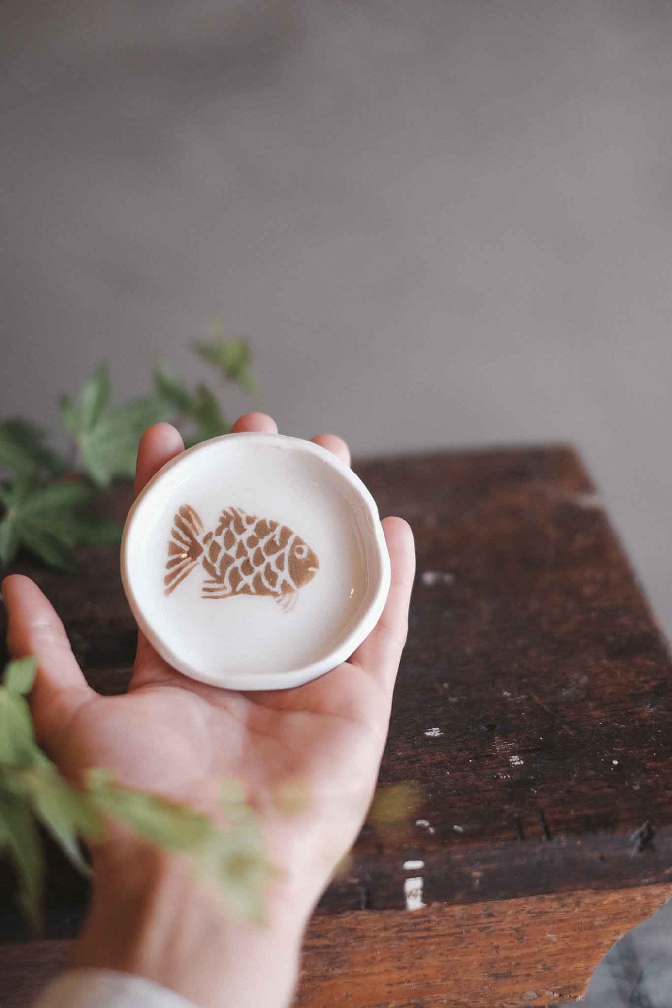 Fish Trinket Dish | Extra Small