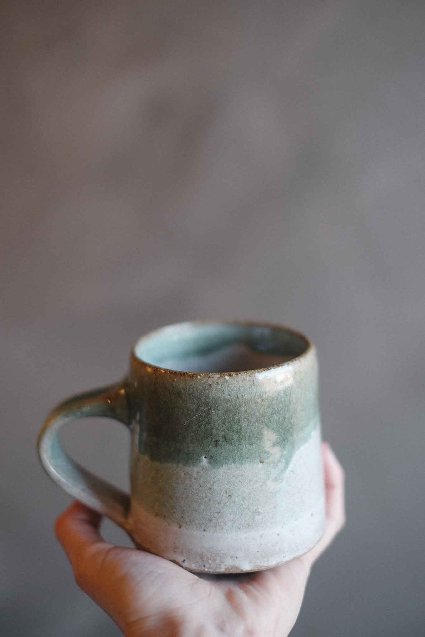 Handmade Mug — Wheel Thrown — Jade 5