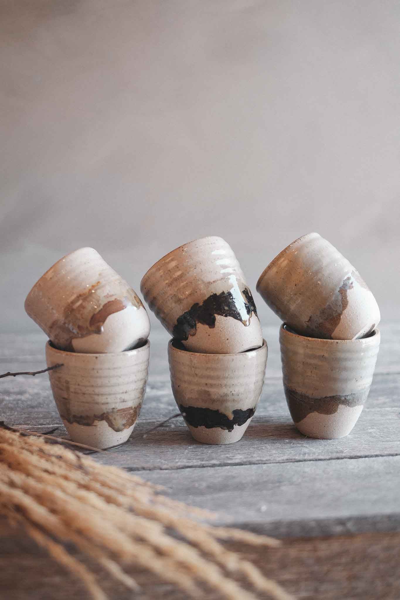 Landscape Series Latte Cup | Black