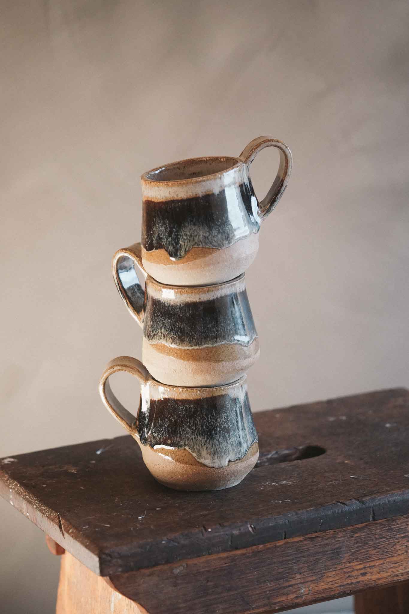 Handmade Ceramic Mug — Ember