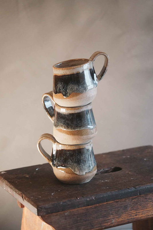 Handmade Ceramic Mug — Ember