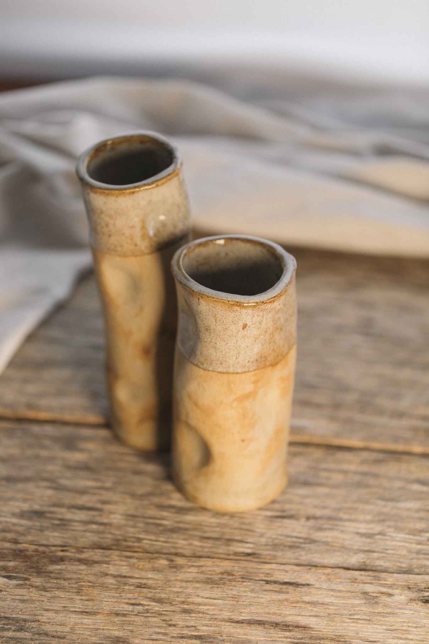 Organic Wild Clay Vase 2